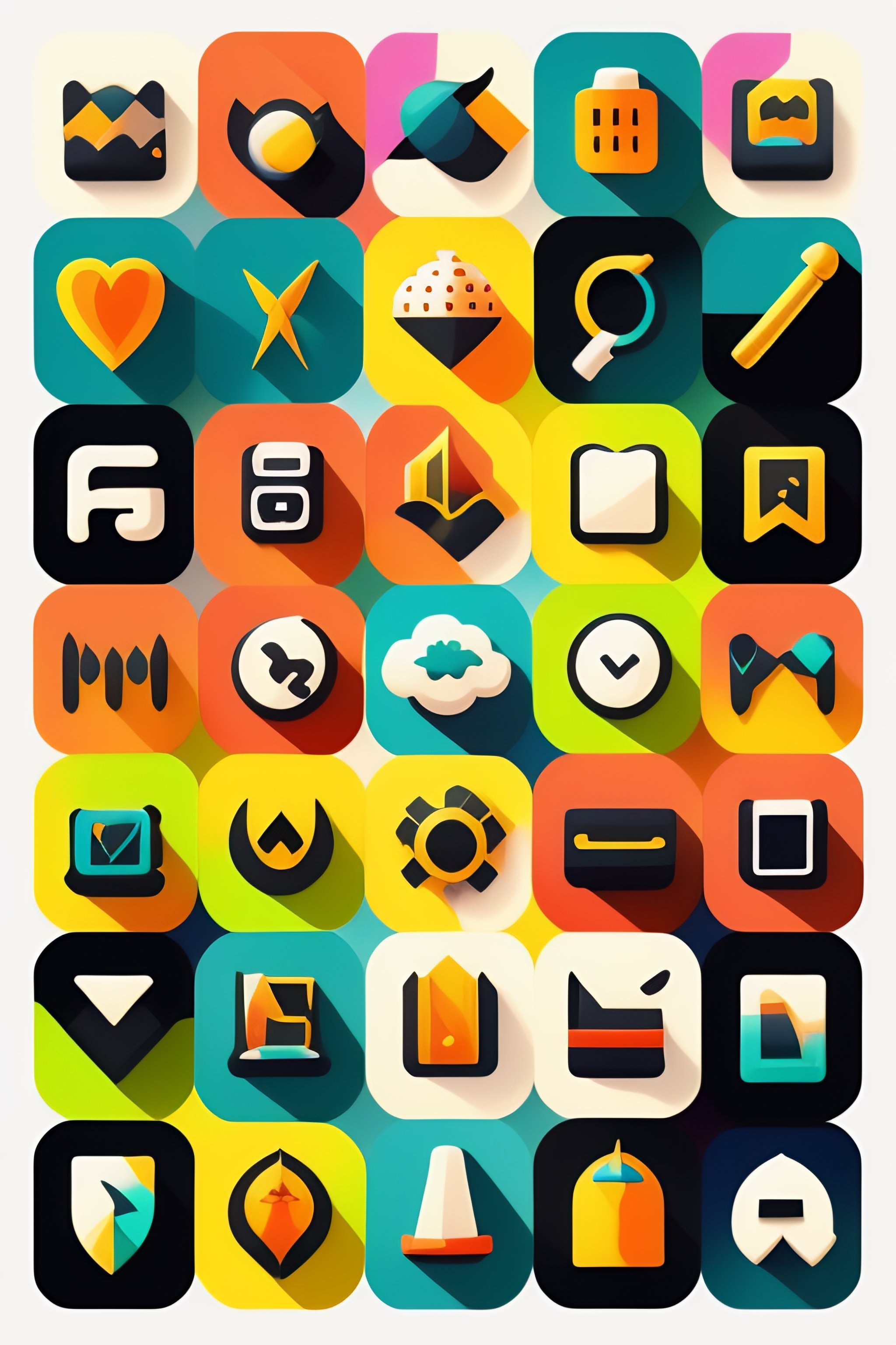 Lexica - A funny icons, vector, png, rabit, happy, various, clean ...