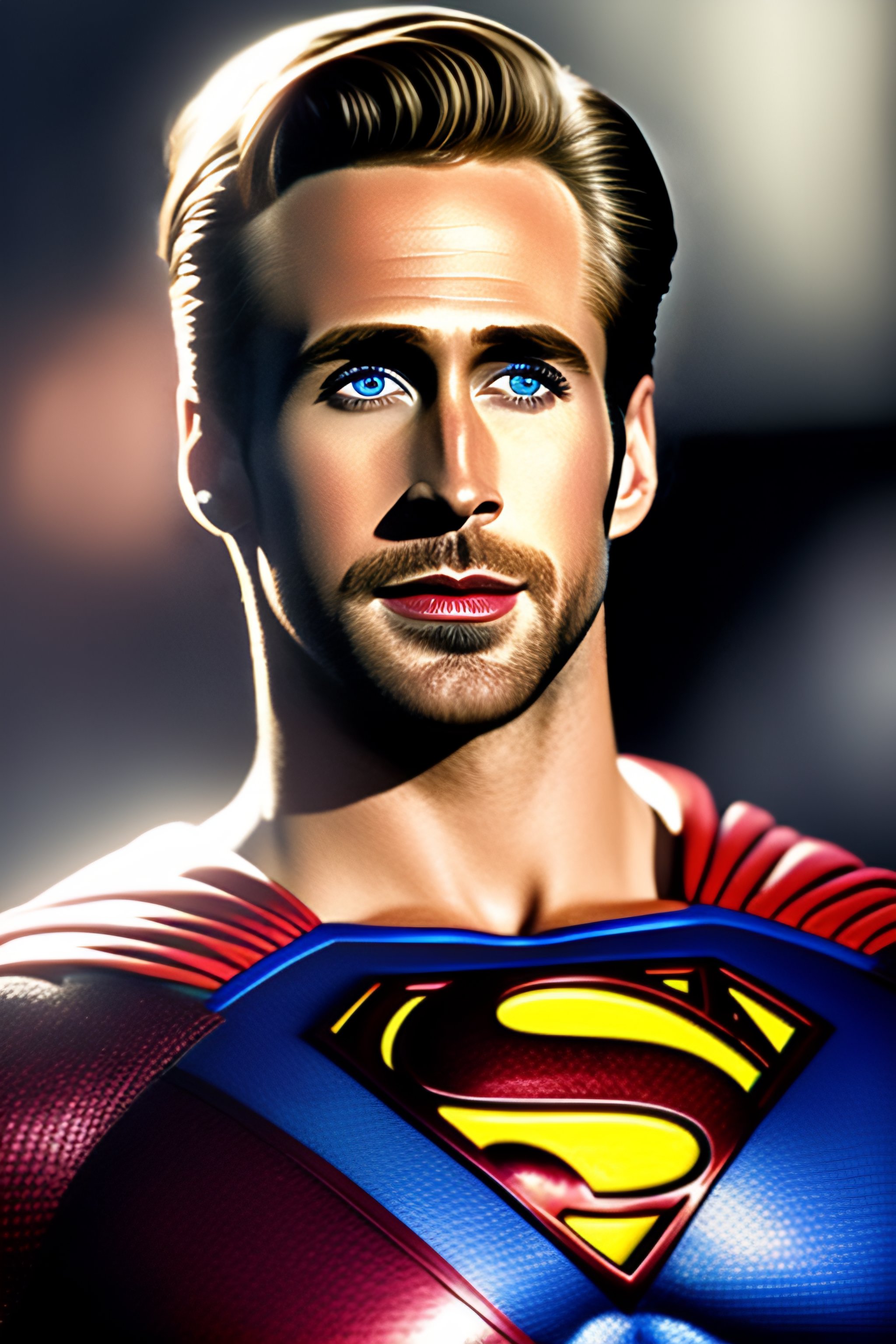 Lexica - Superman Ryan Gosling