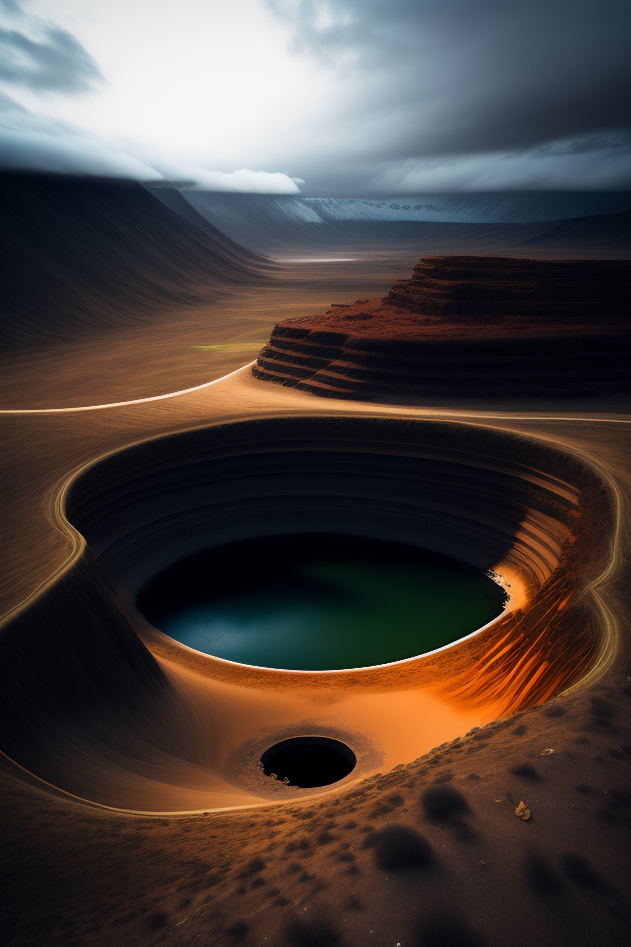 Lexica The darkest place in the world