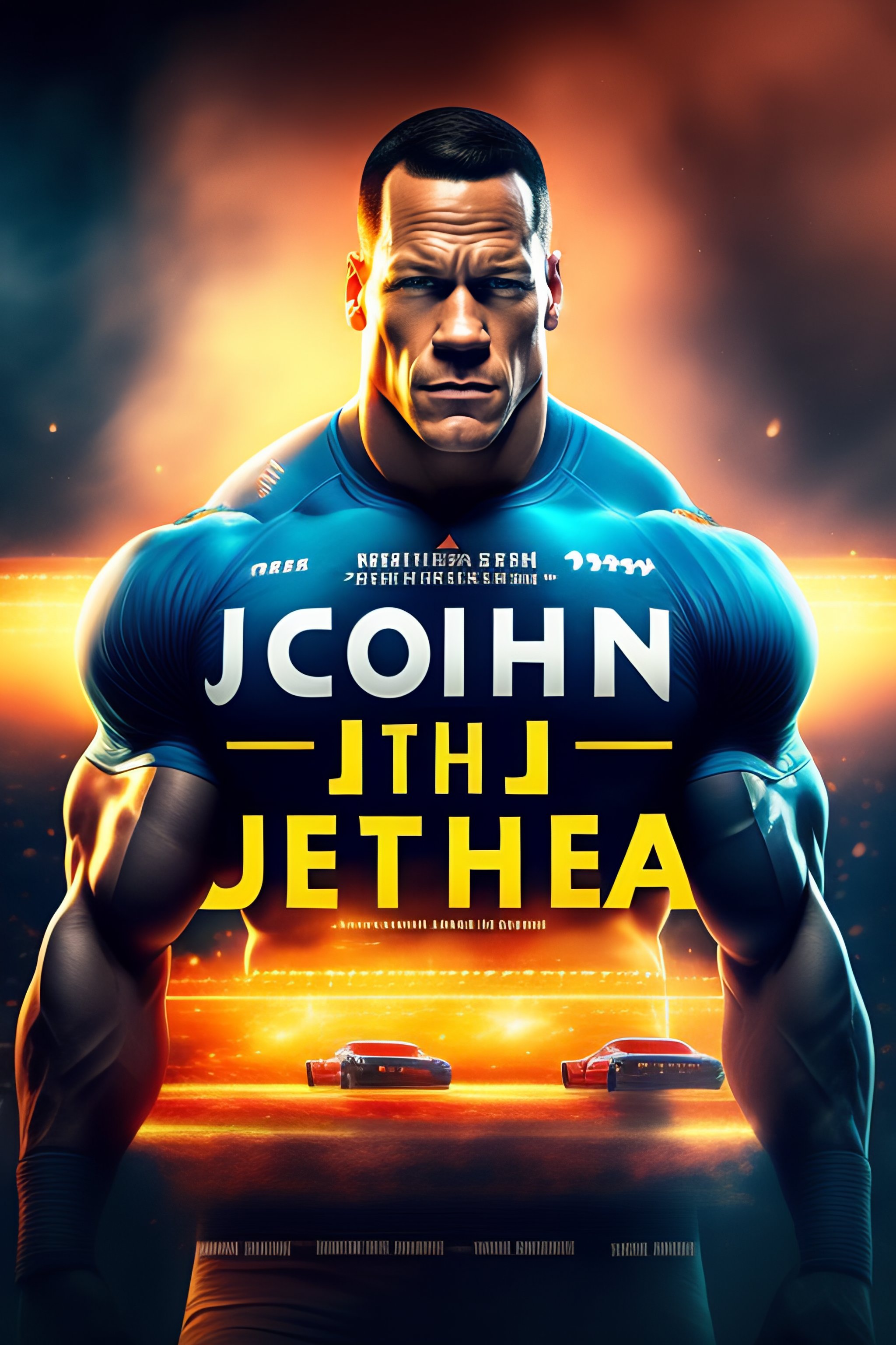 prompthunt: John Cena in Roblox 4K detail