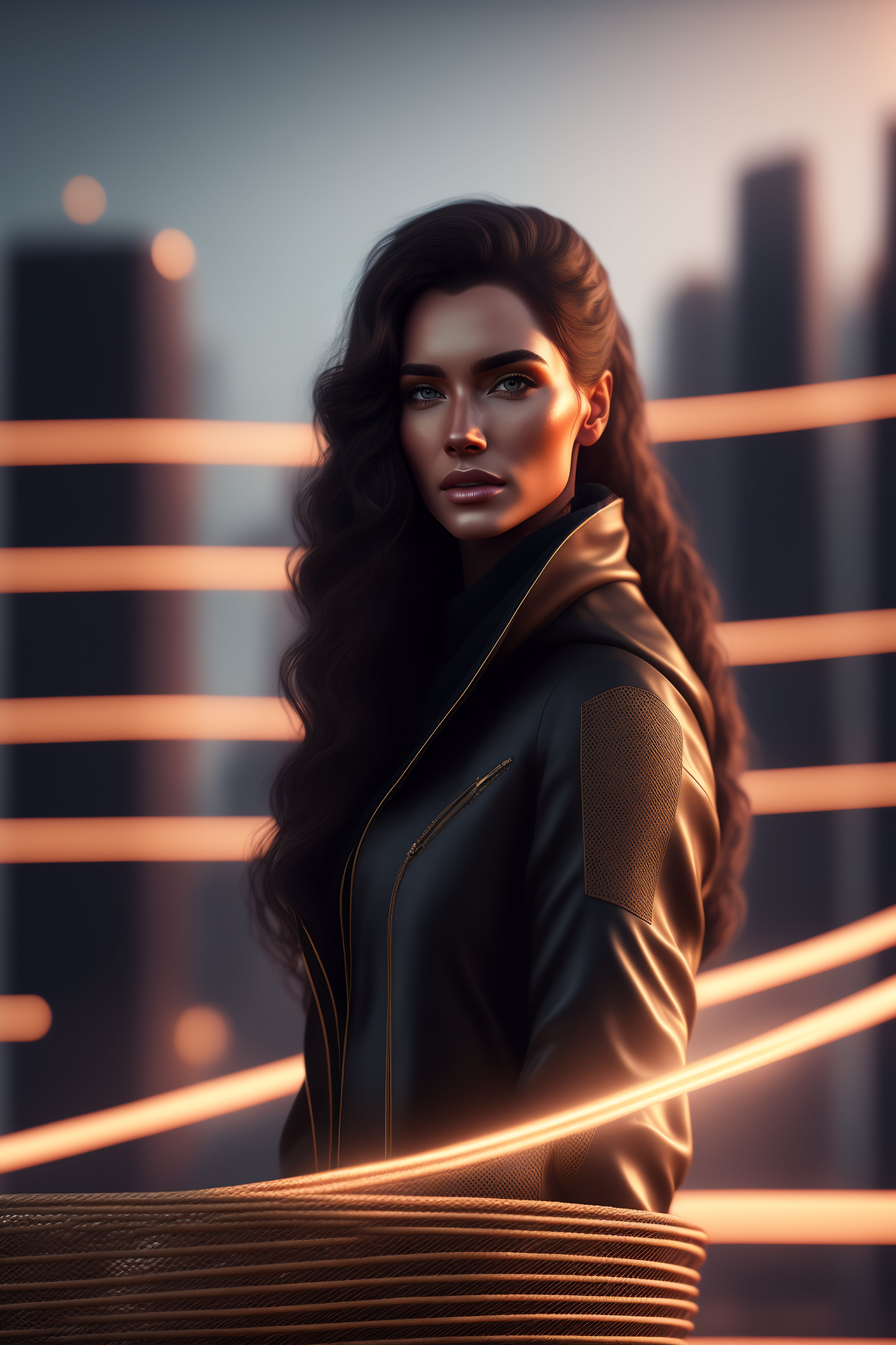 Lexica - Woman , 8k resolution, hyper realistic, in the style of ...