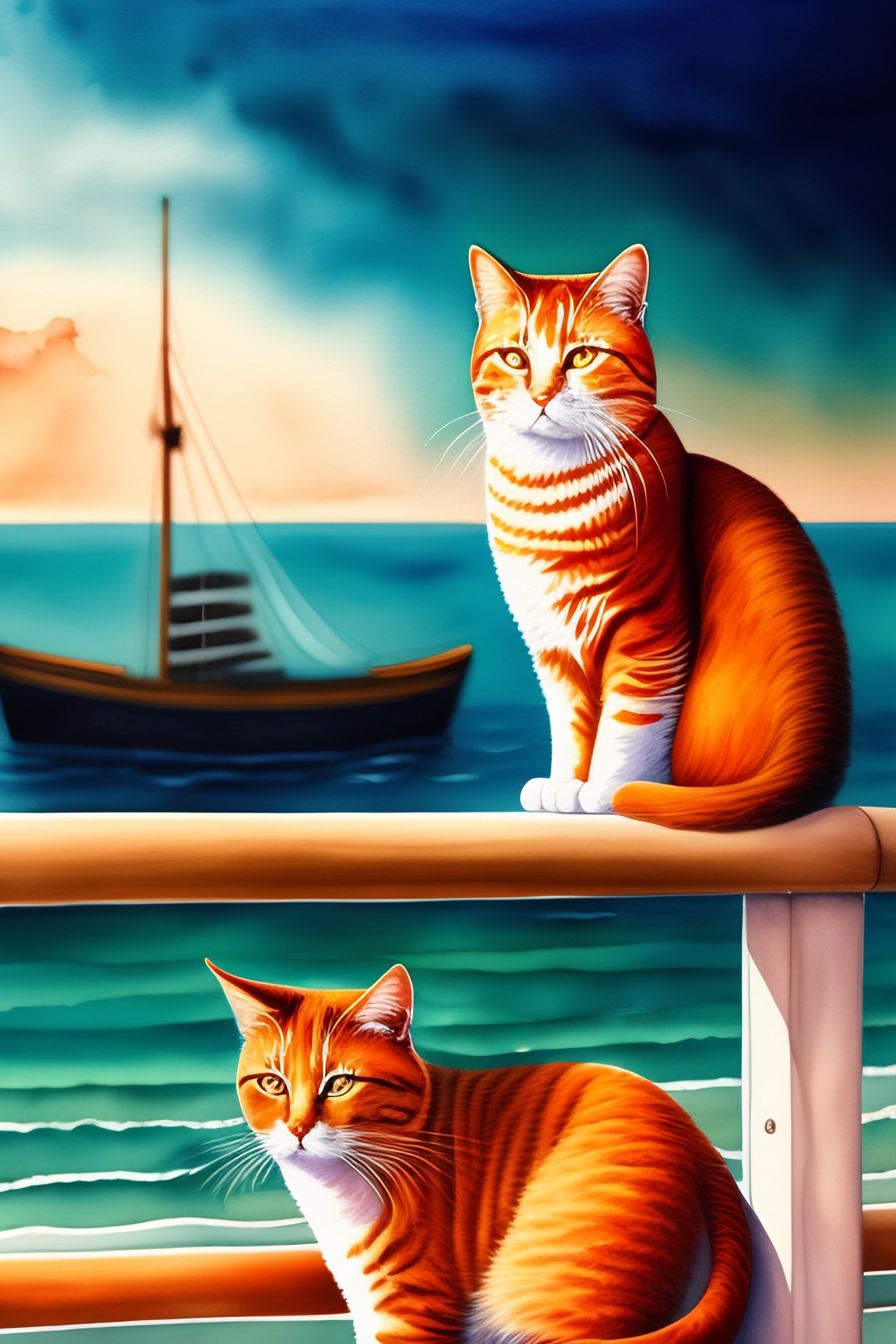 lexica-a-orange-cat-at-the-sea-laithaus-ship-cozy-watercolor