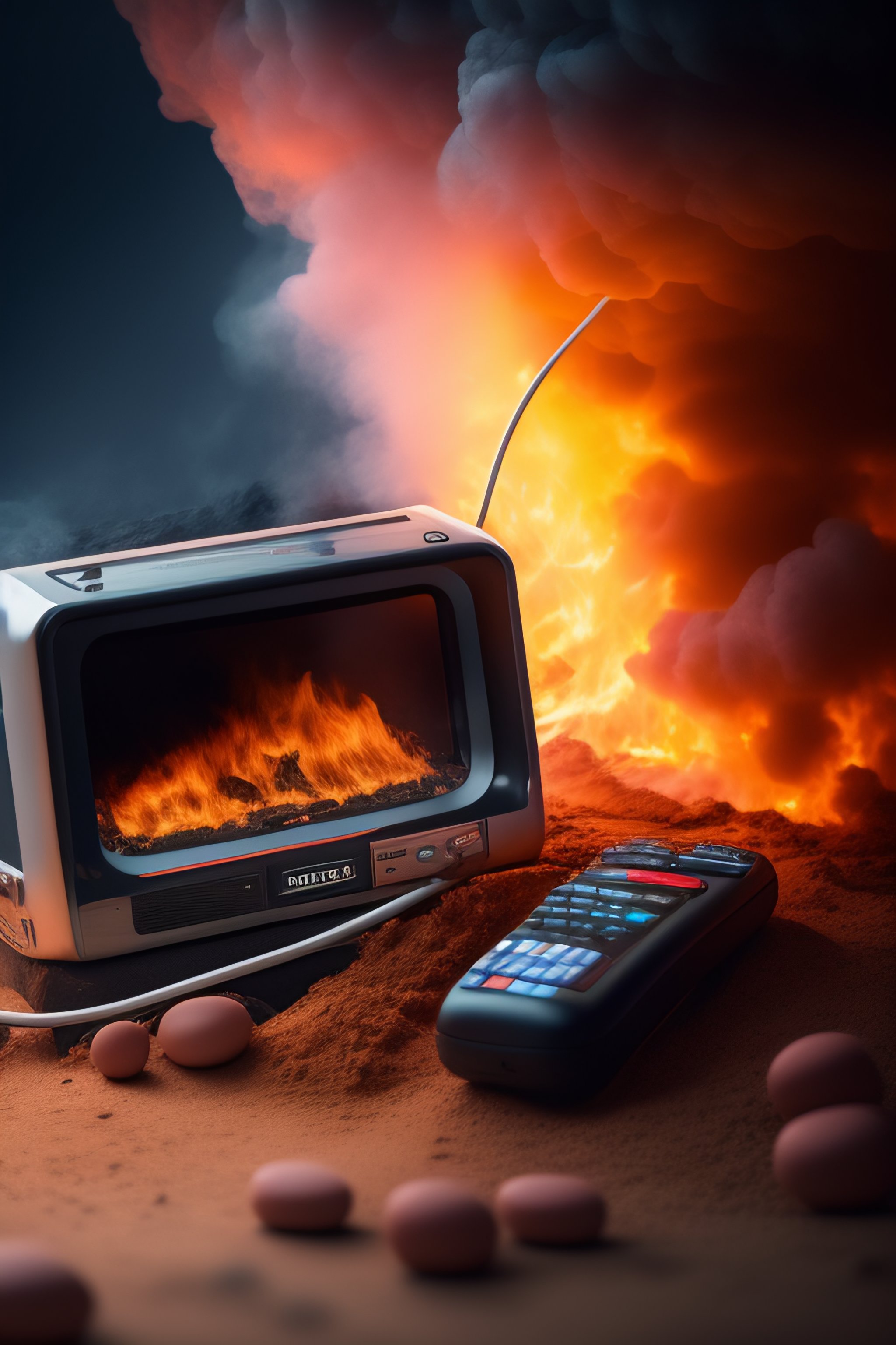 Lexica radio station 95 fm burned hand emerges taking a man saul