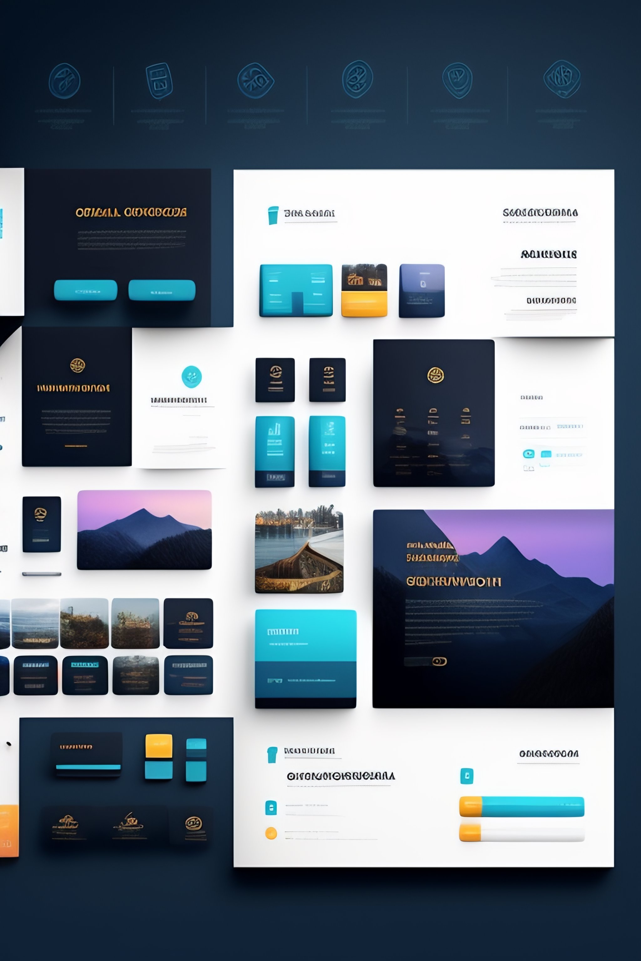 Lexica - VISUAL IDENTITY FOR SOCIAL MEDIA TEMPLATE