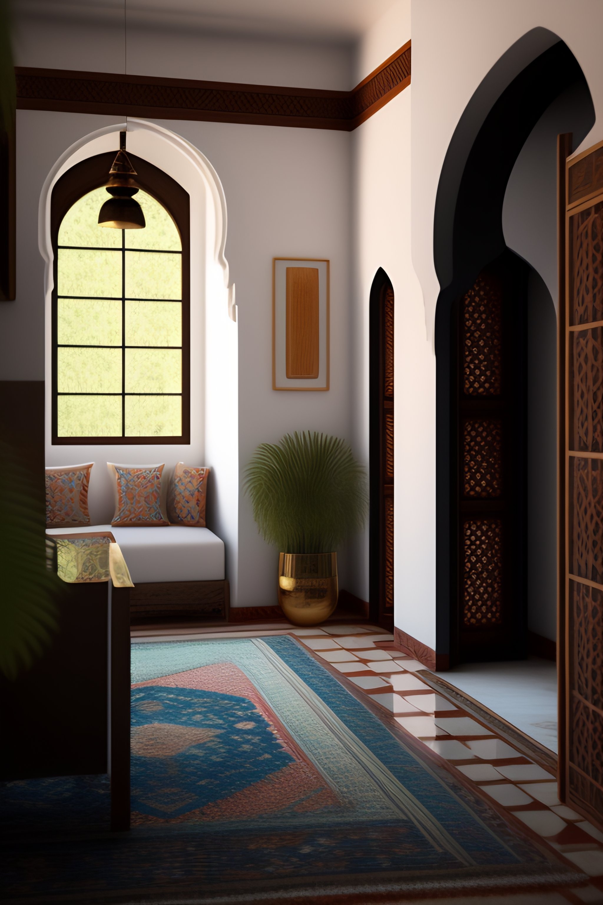 Lexica - Traditional moroccan interior home