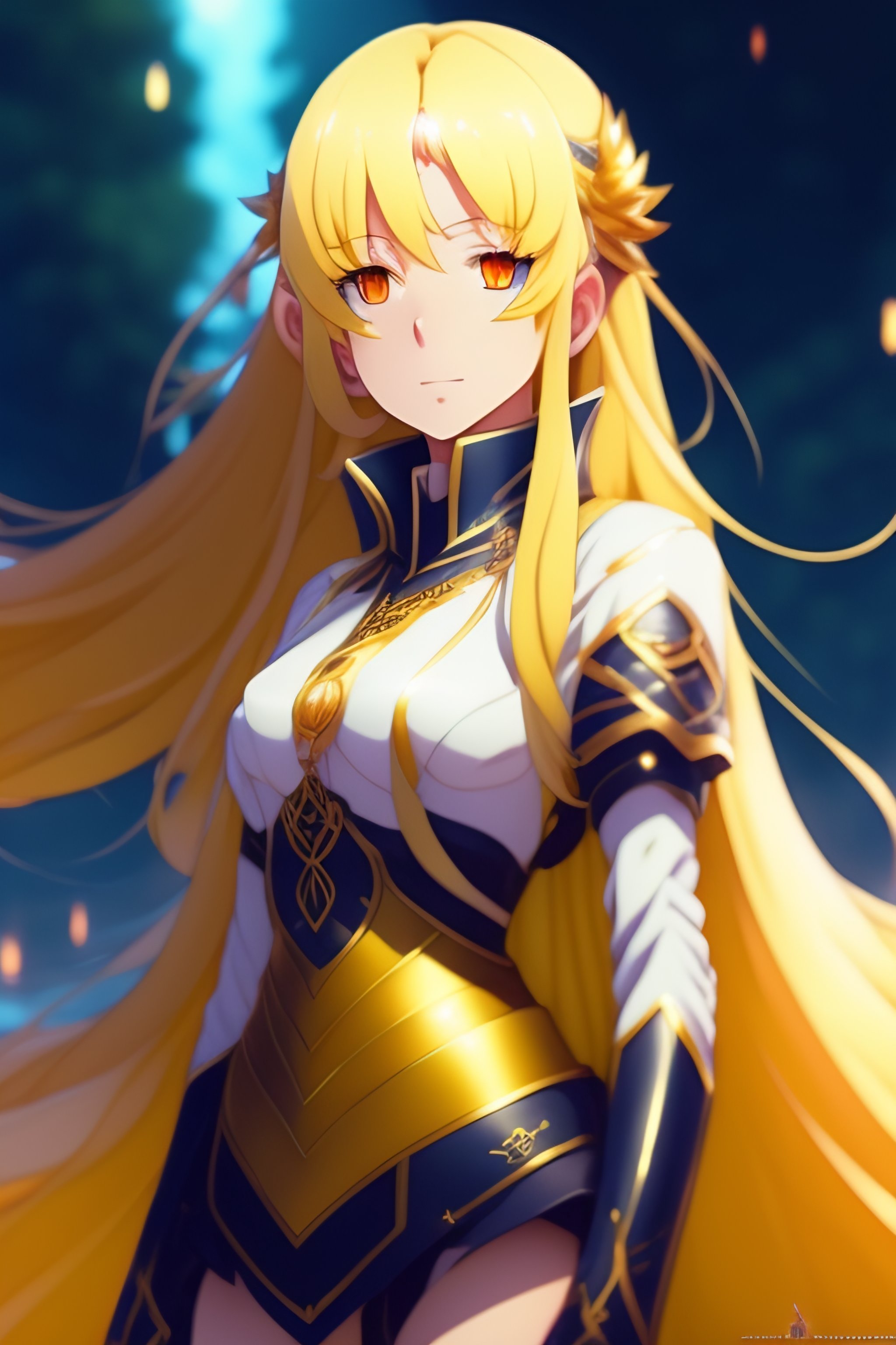 Lexica - Digital art anime key visual full body portrait character