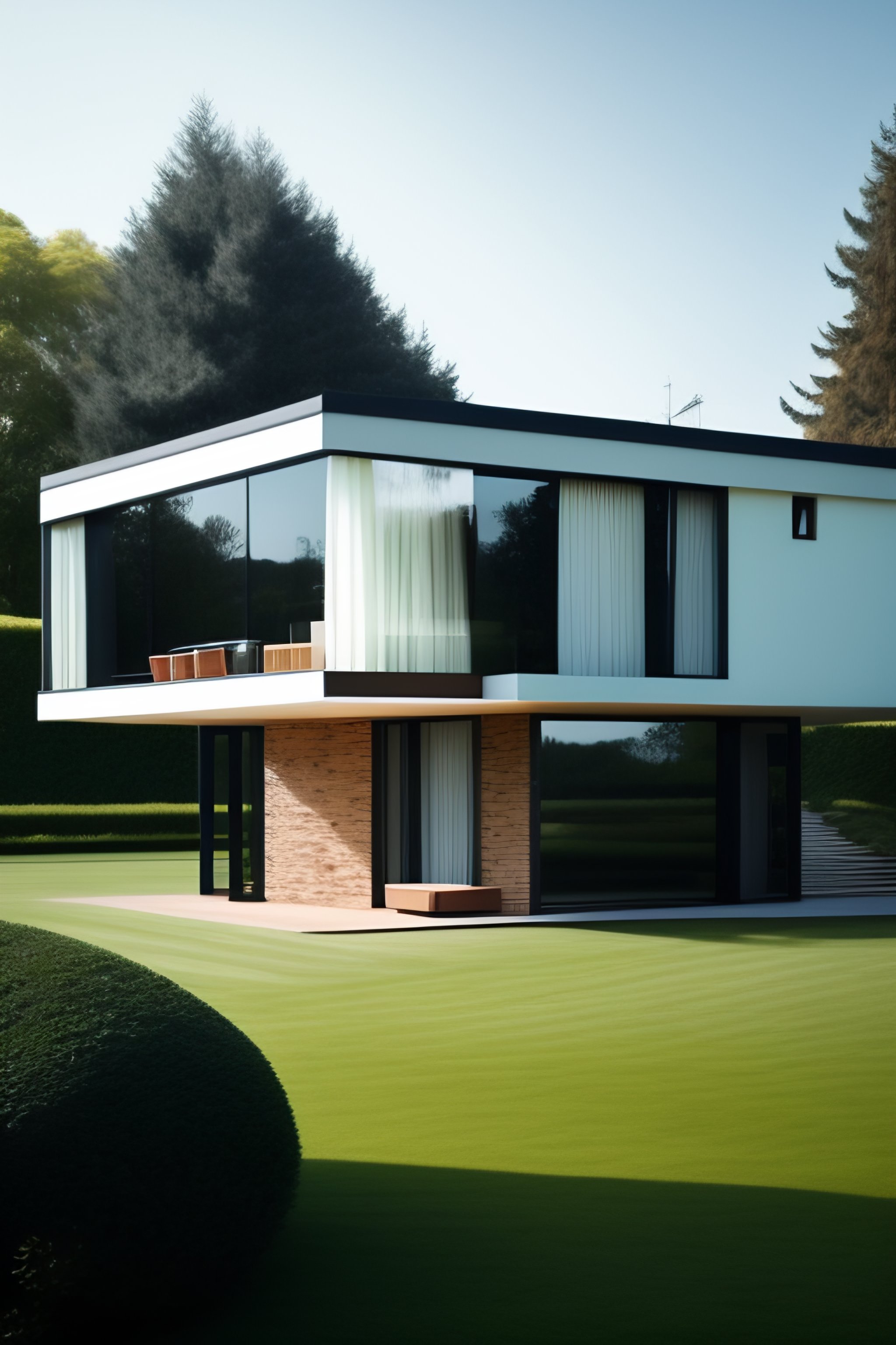Lexica - A modern house