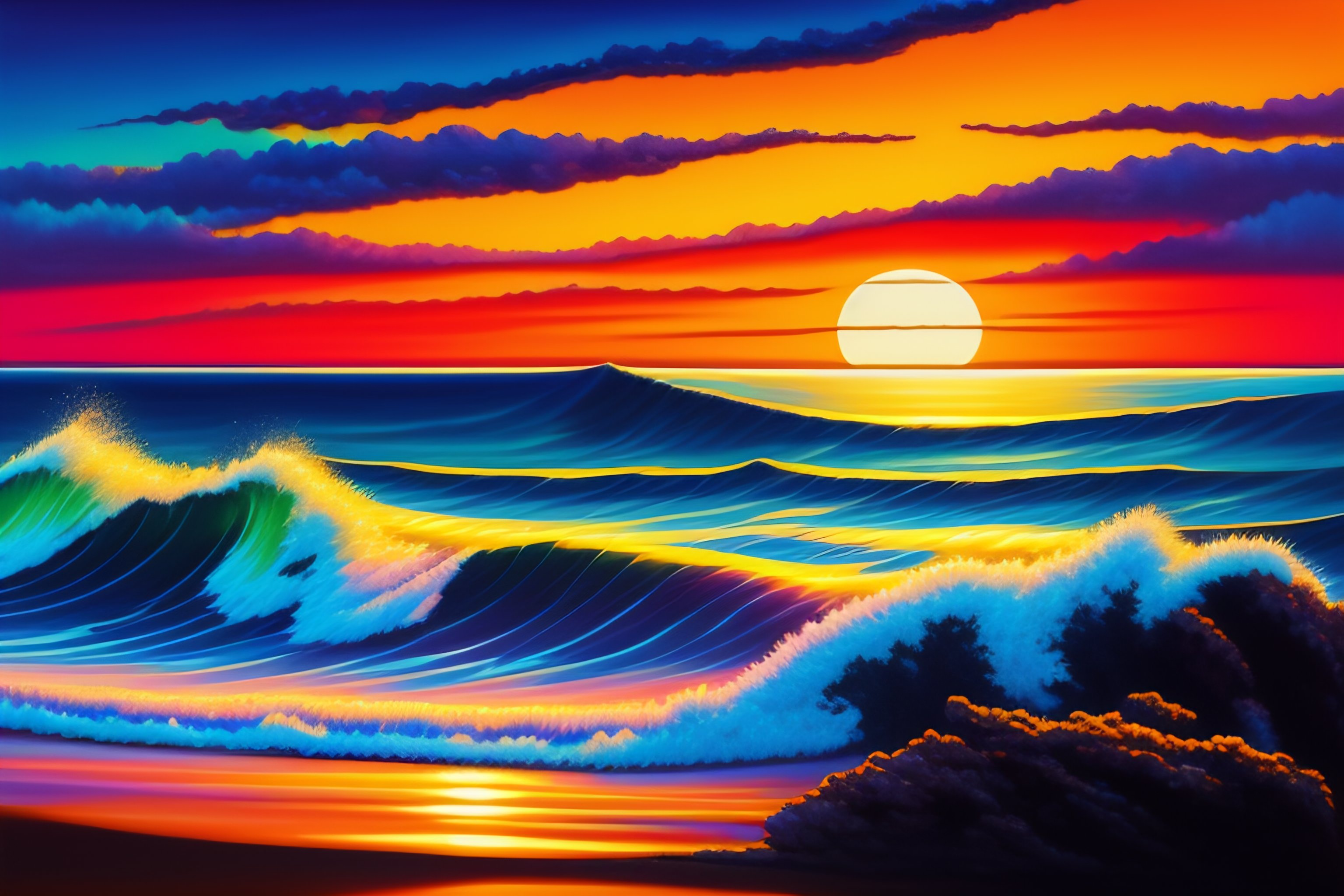 Most Beautiful Abstract Art