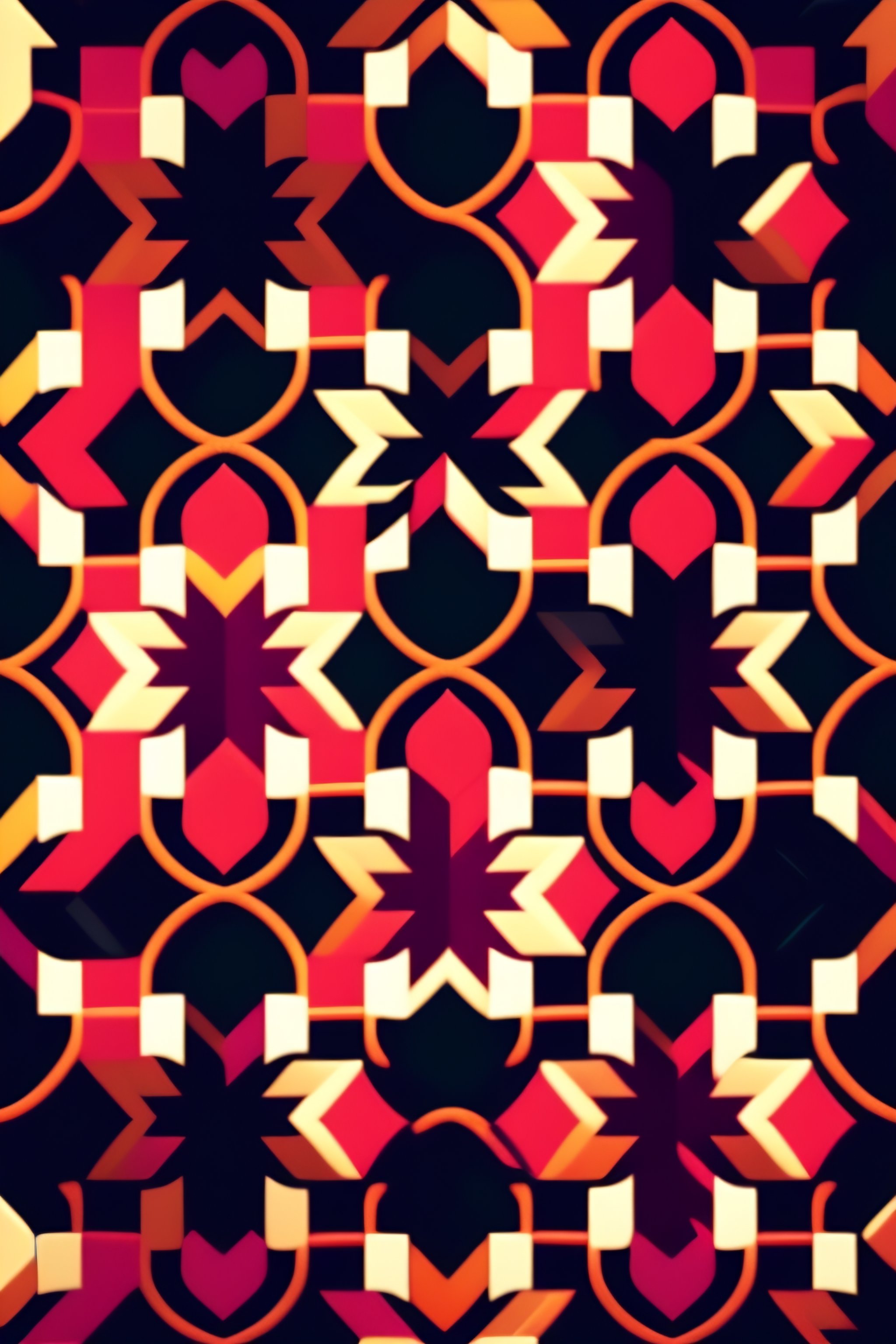 Lexica - A modern pattern in 4K for twitch channel