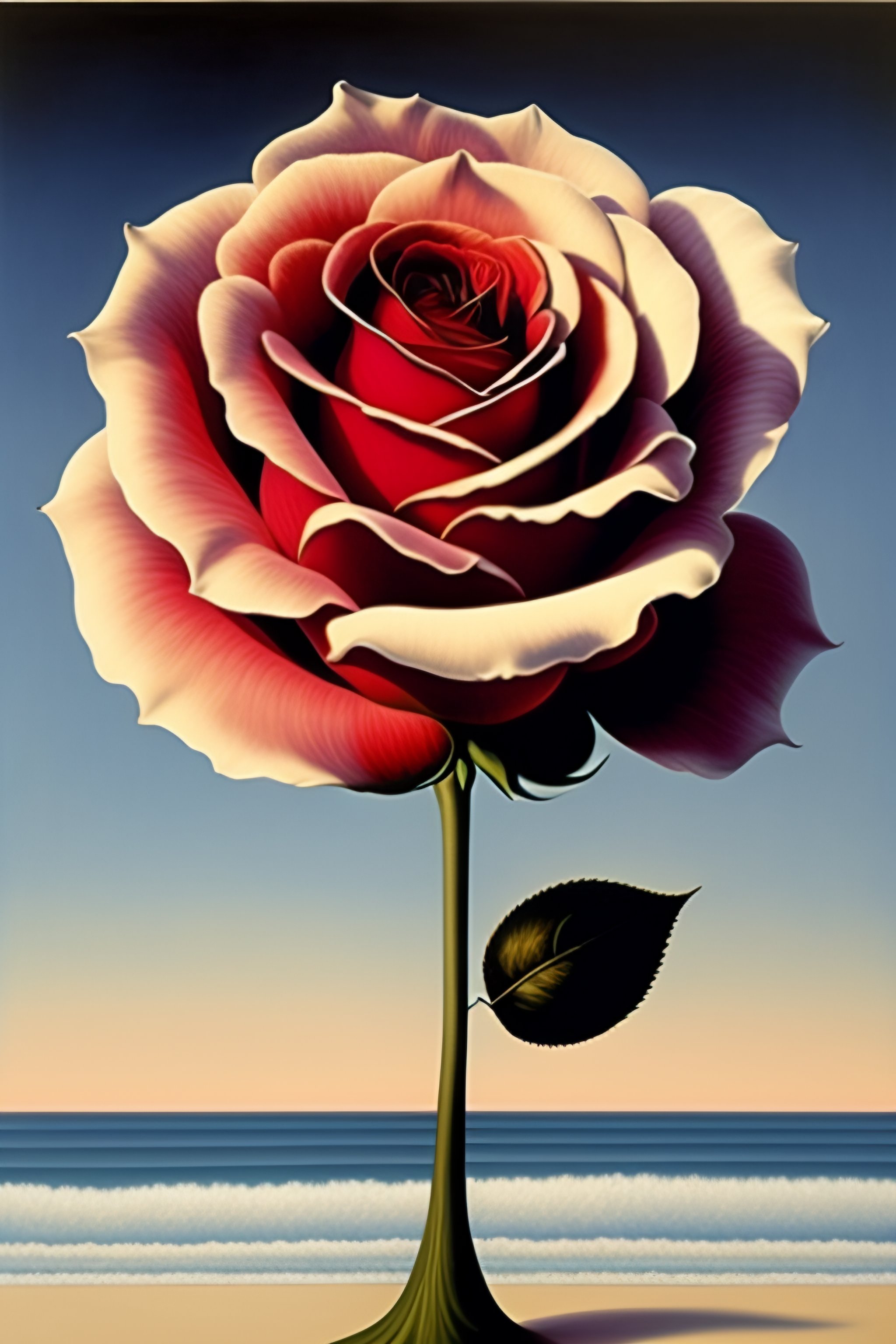 Lexica - Death carries a black flag decorated with a white, five-petal ...