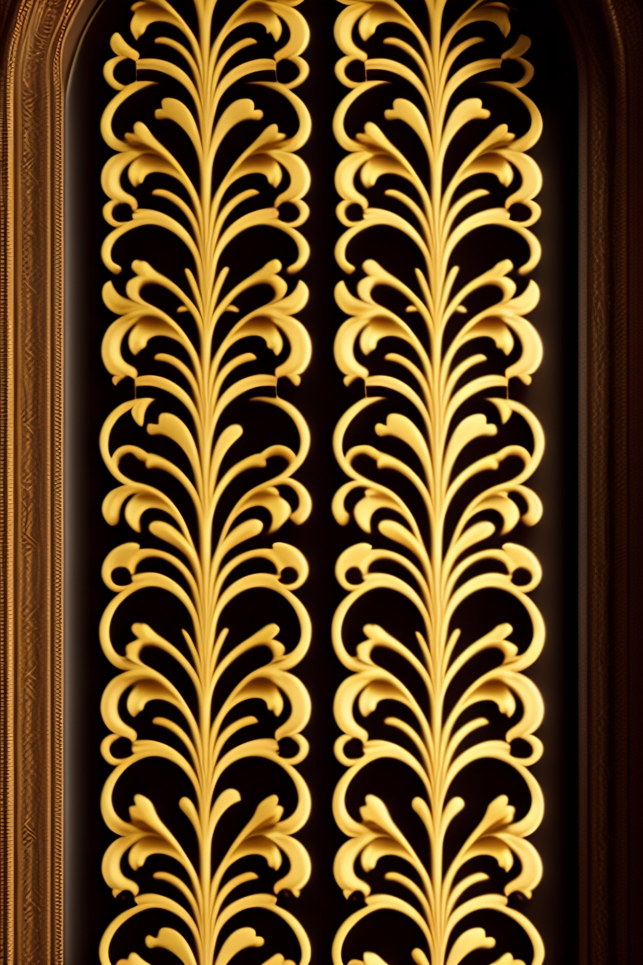 Lexica - Acanthus pattern