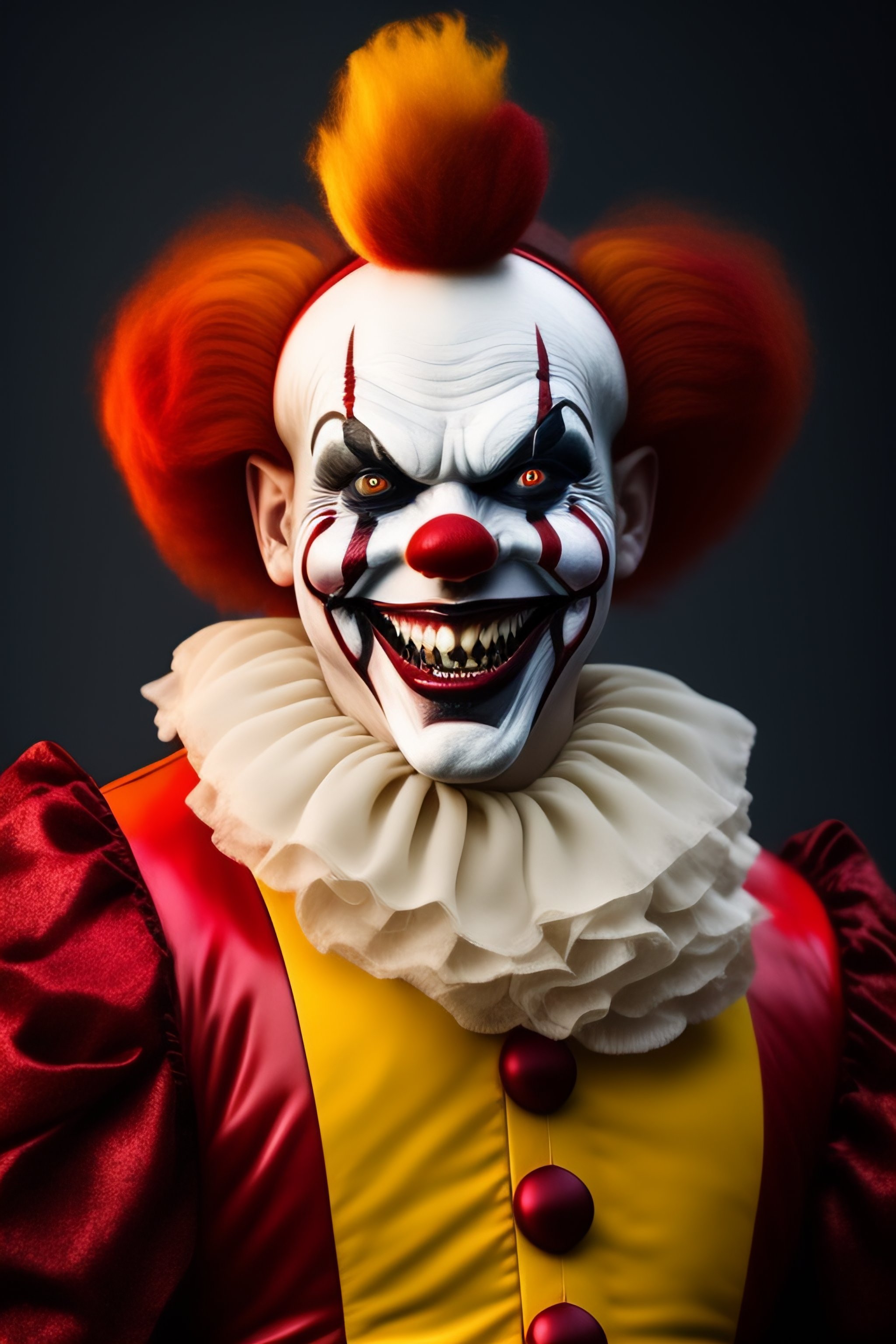 scary clown