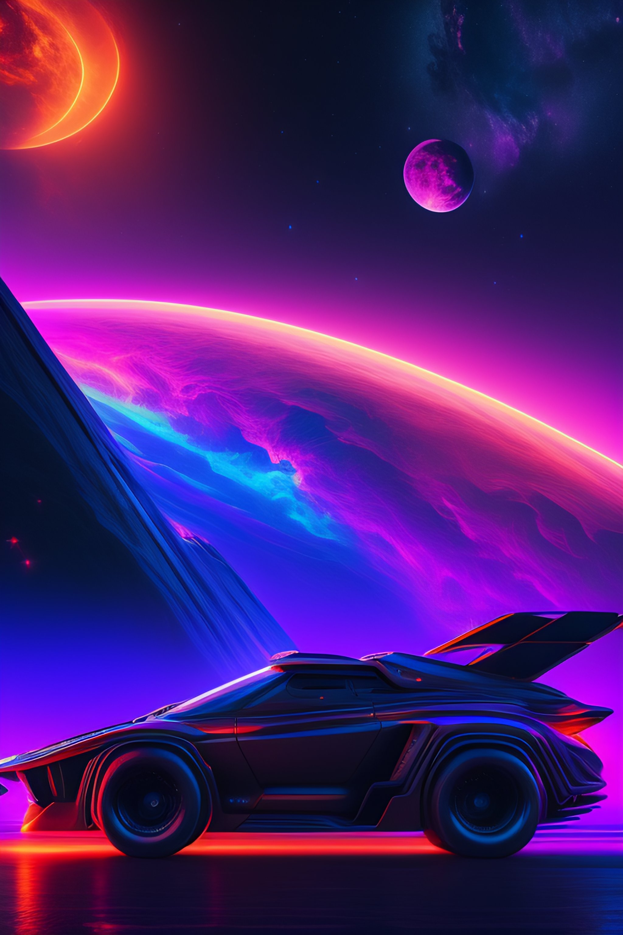 Lexica - Synthwave machines, extreme detail, digital art, 4k, ultra hd ...