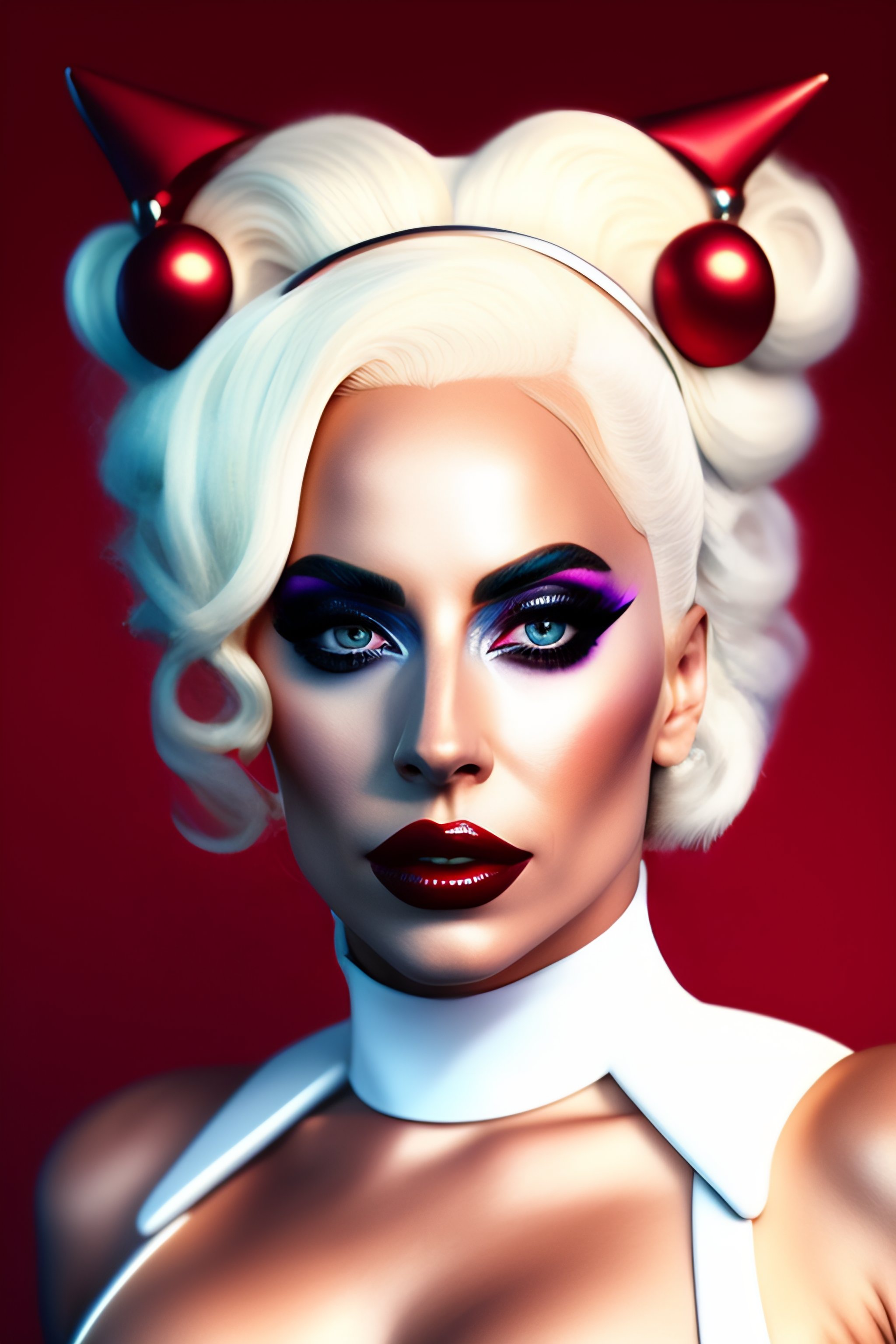 Lexica - Lady gaga as harley quinn, ultra realistic, extremely humanoid — free download
