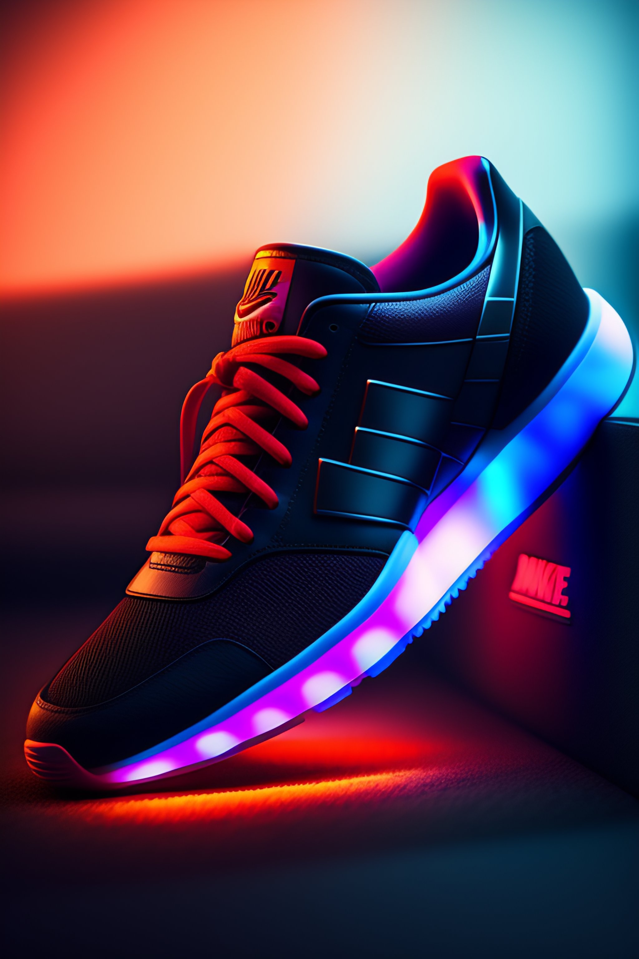 Adidas new hotsell light up shoes