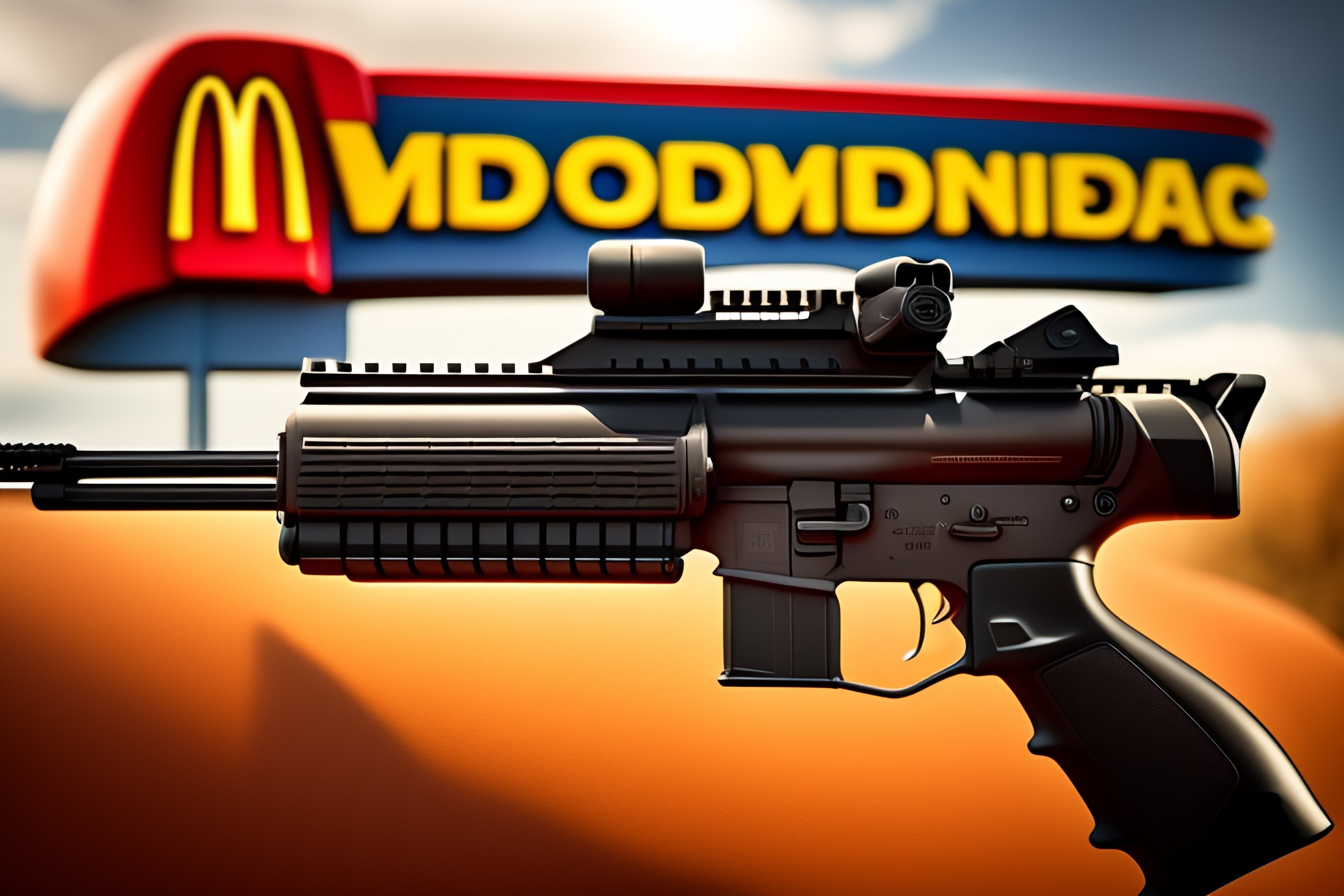 Lexica - Mc donald guns