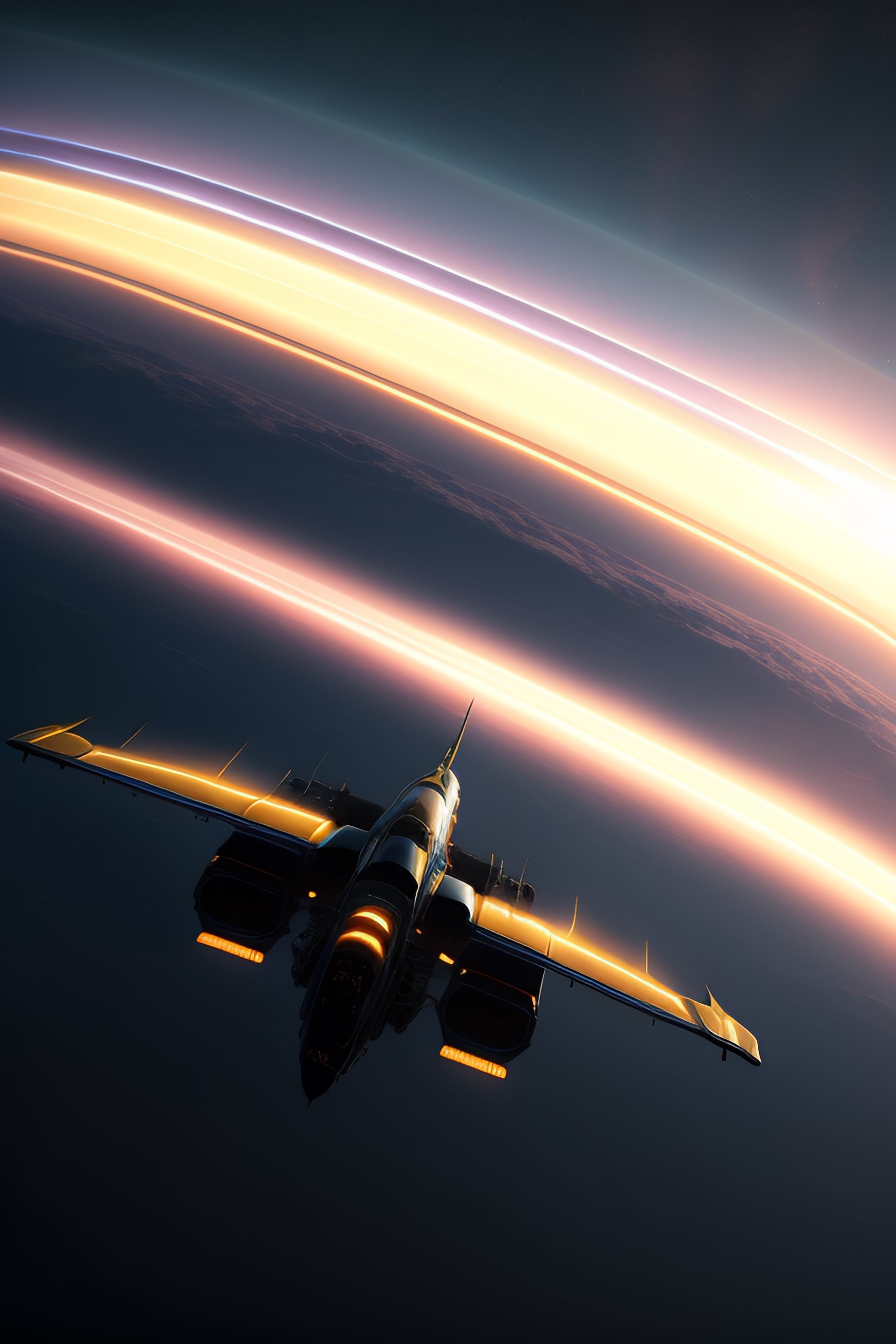 Lexica Star citizen aurora