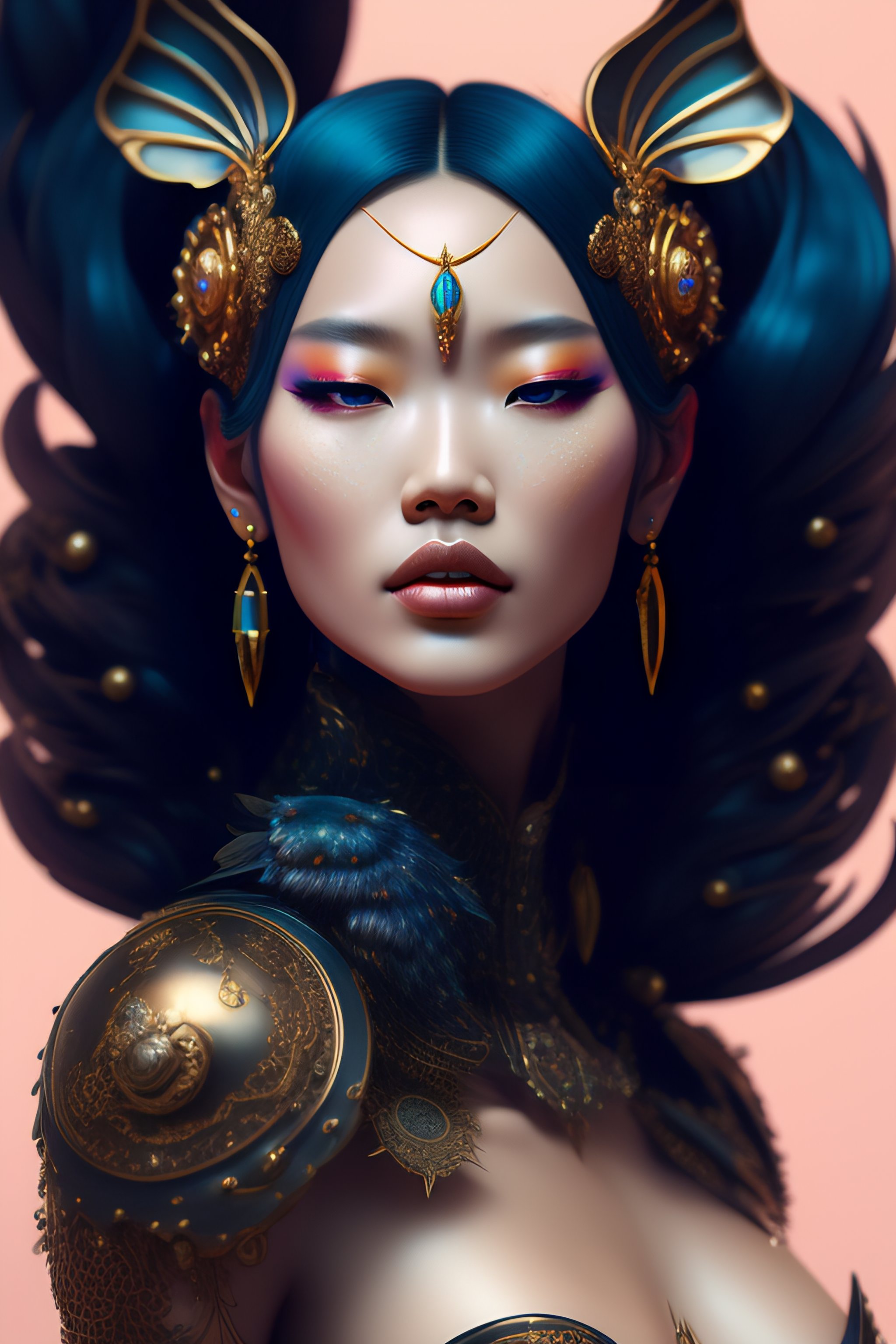 Lexica - Hyperrealistic splatterpunk photography of a highly detailed ...