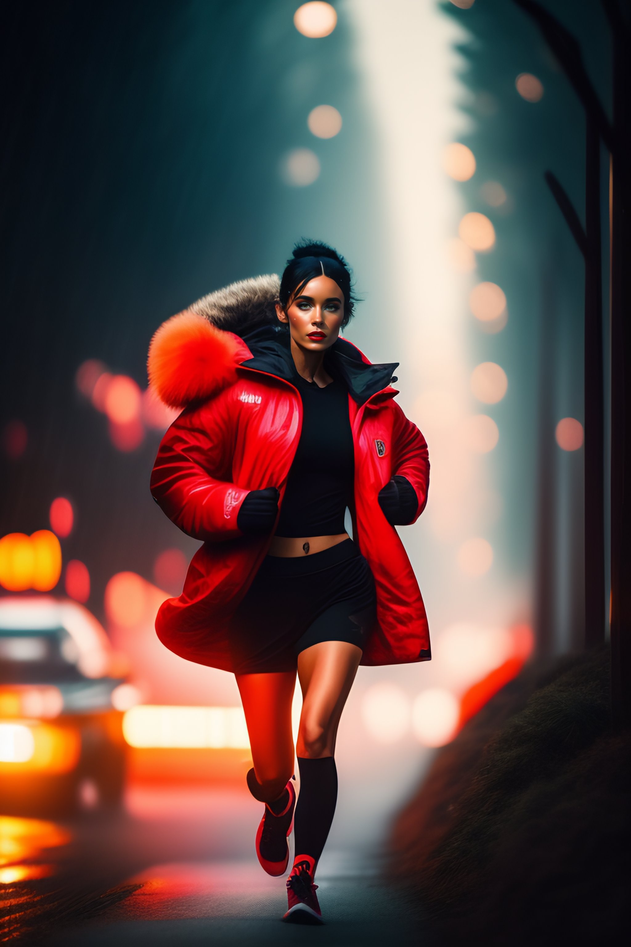 Lexica - In the style of blade runner. there is only one protagonist, a ...