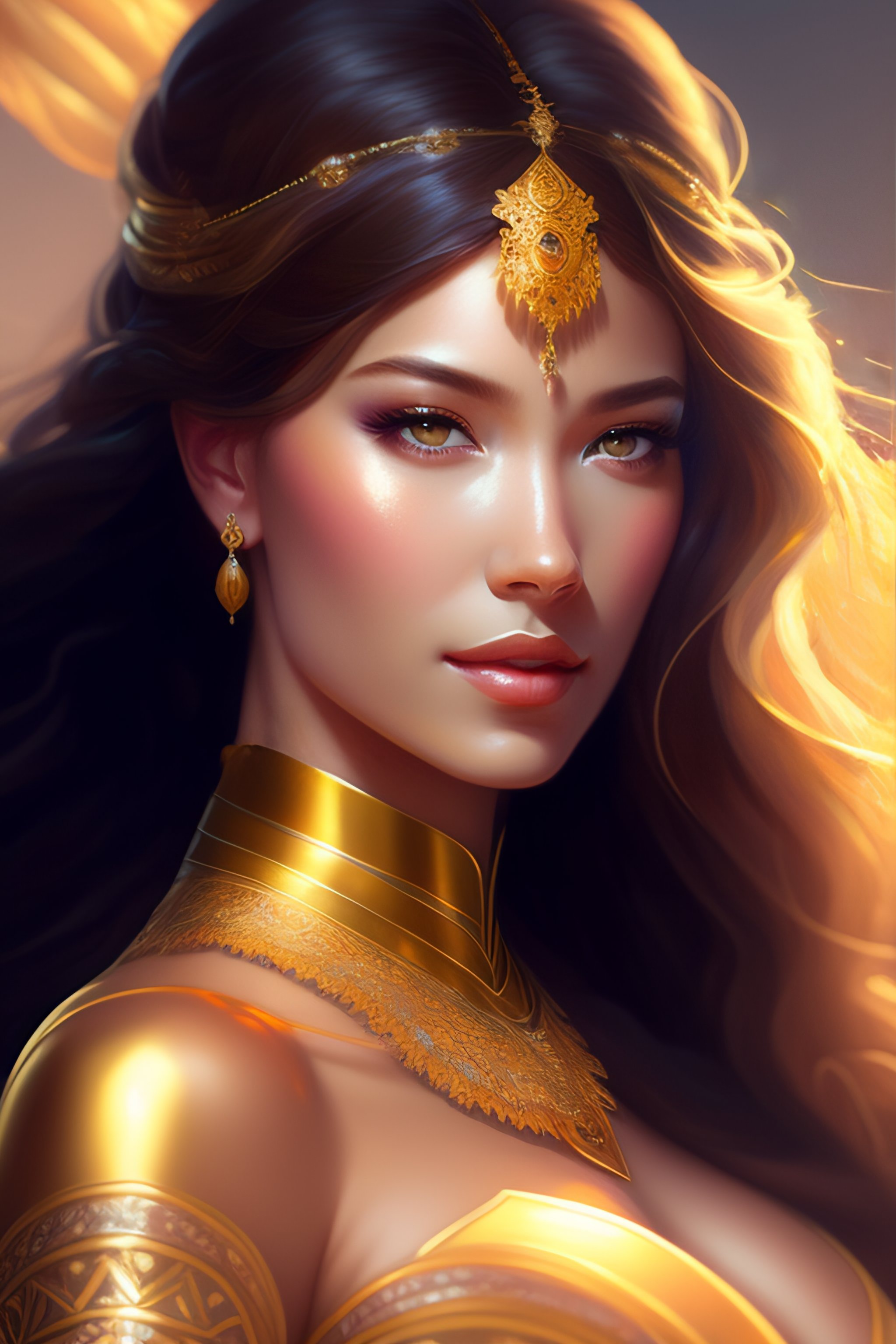 Lexica - Beautiful portrait of a gorgeous Princess, beautiful princess ...