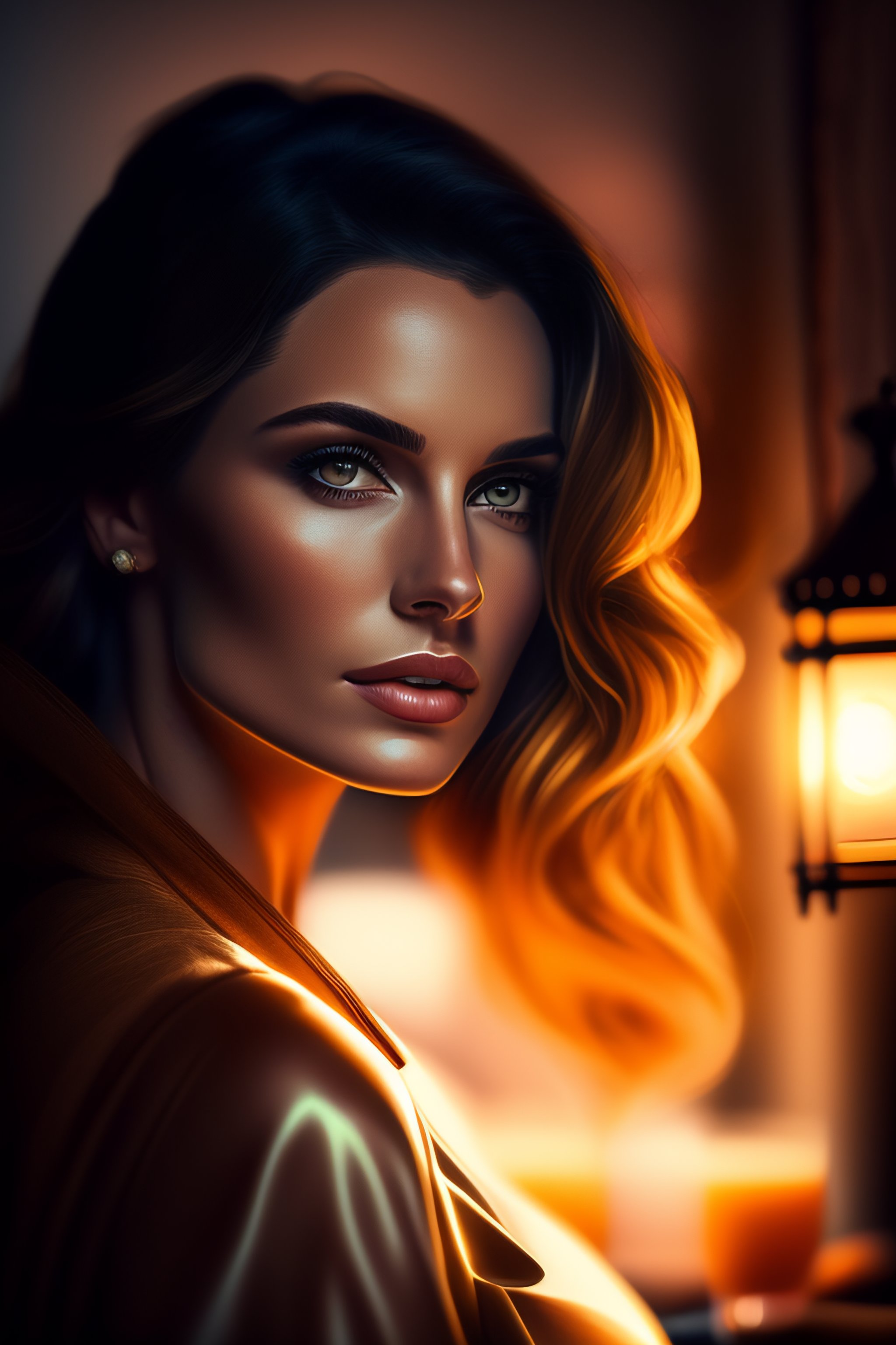 Lexica - ! dream drawing of a very beautiful woman, highly detailed ...