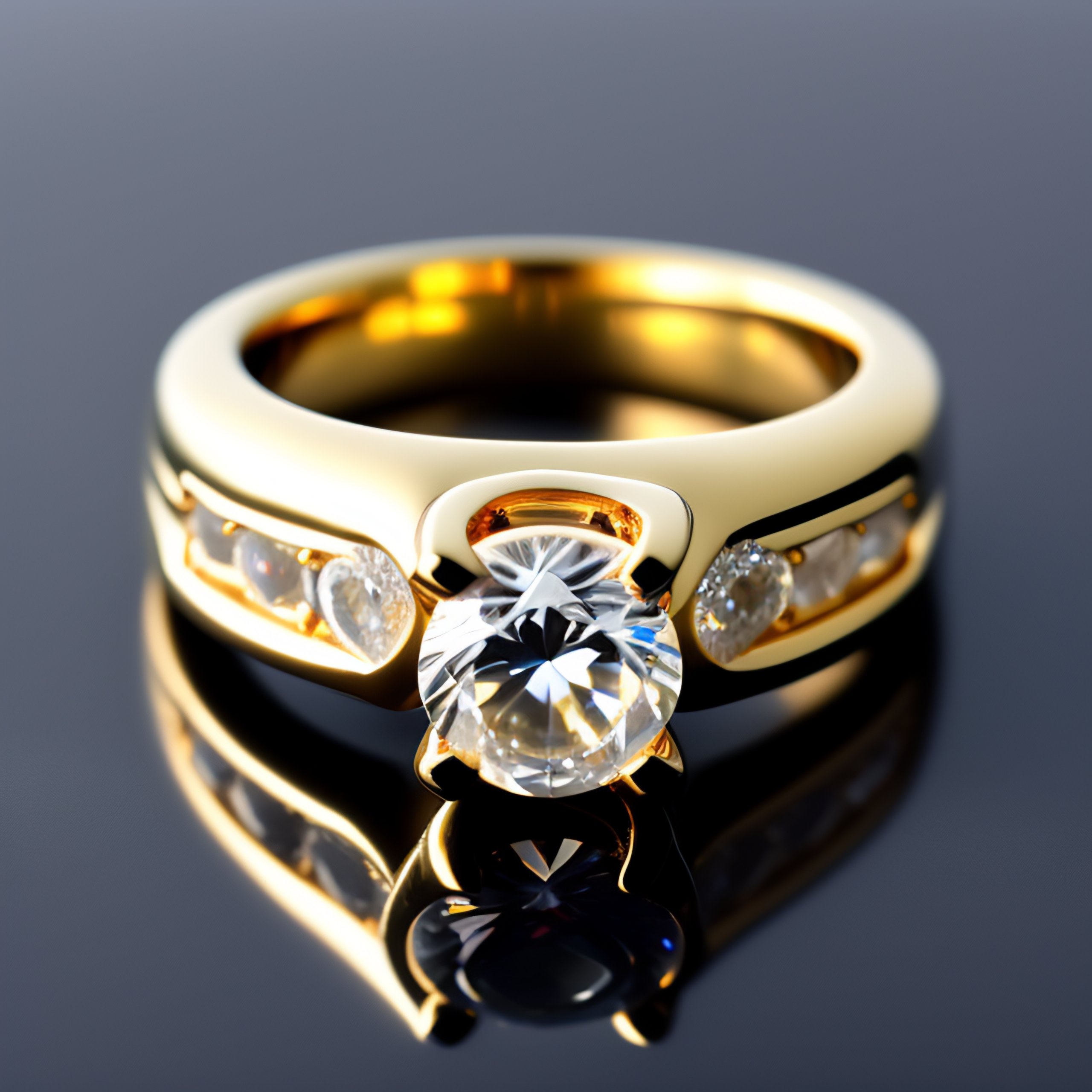 Lexica Stunning 1 5 carat diamond ring for my wife with a thinner