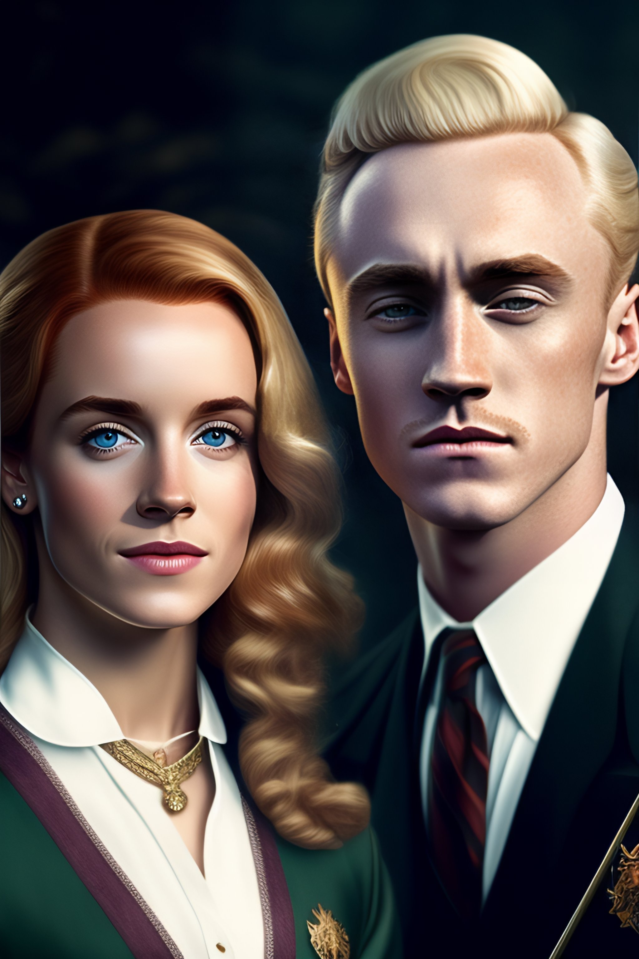 draco malfoy x hermione granger