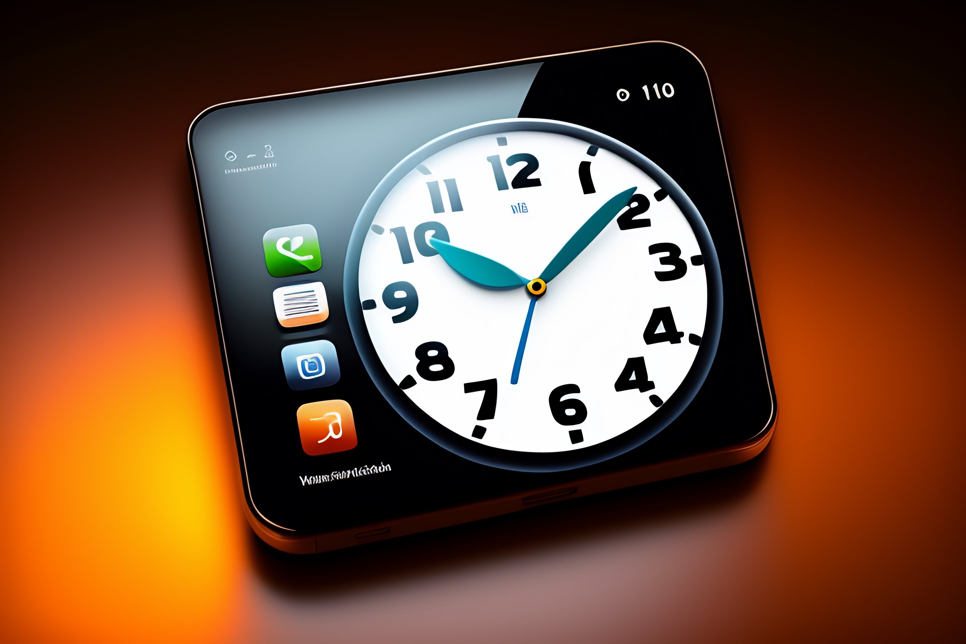 Clock app icon