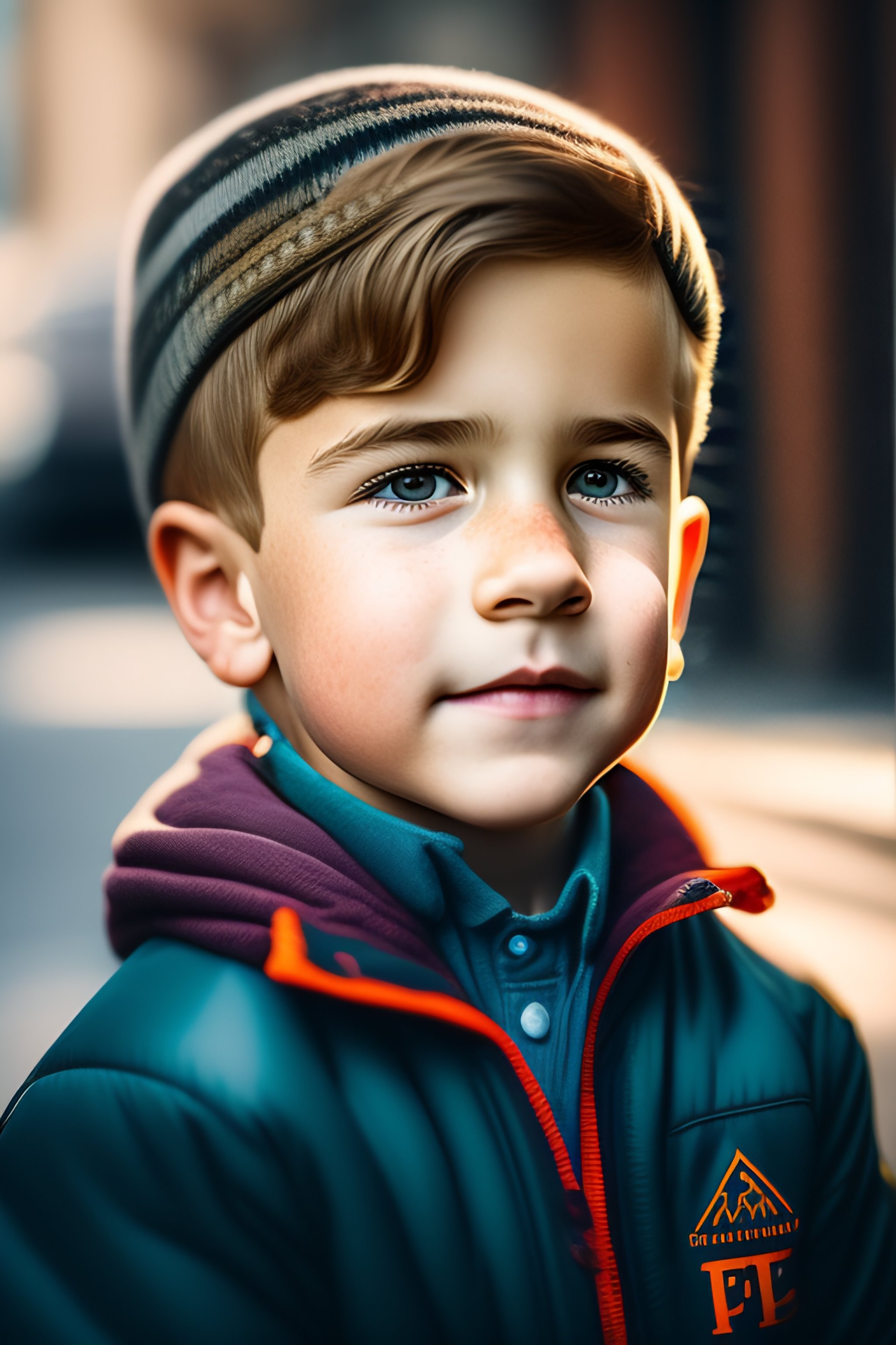 Lexica A boy without head