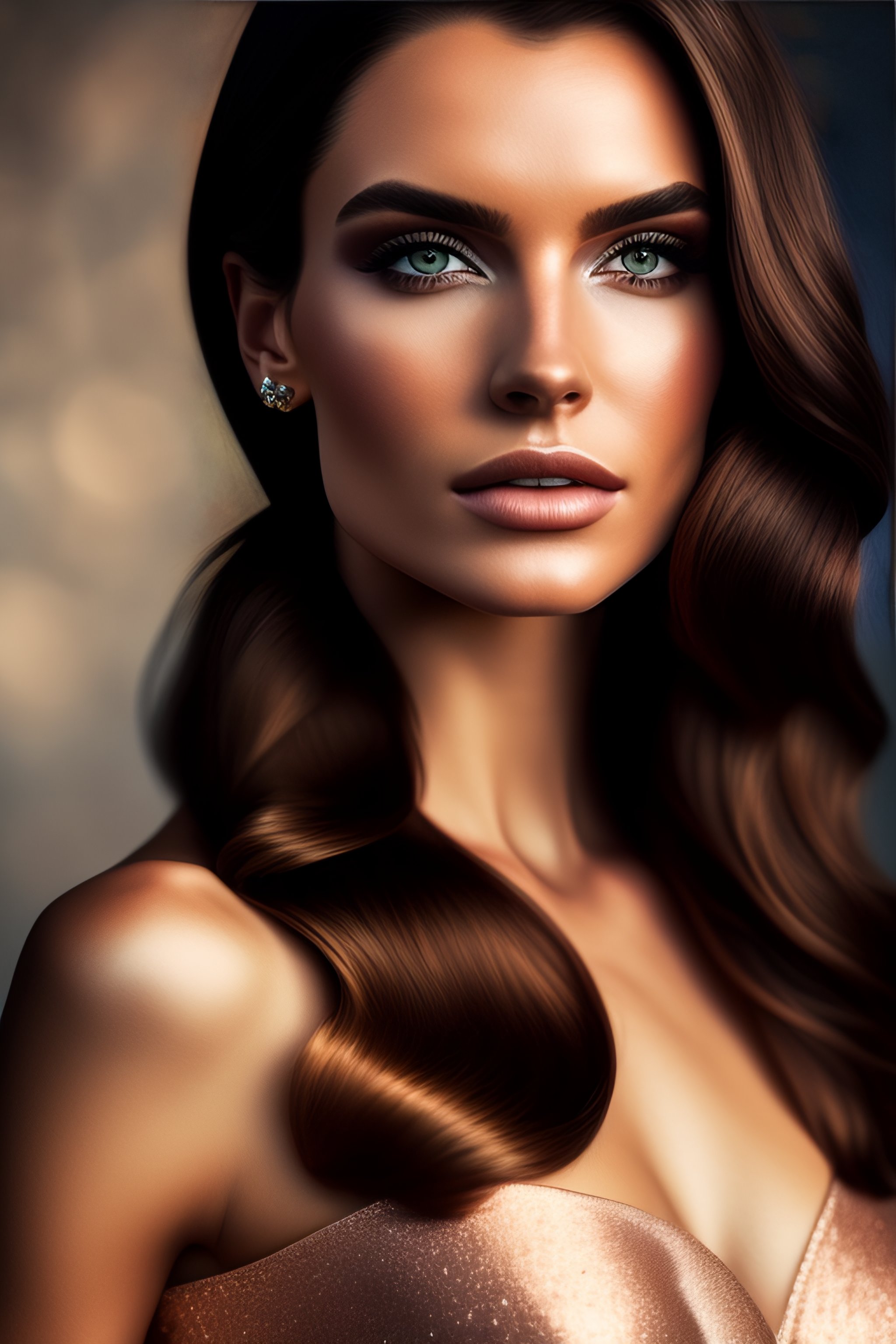 Lexica Professional photo of model, full body photoshoot, Formal outfits, Vogue style