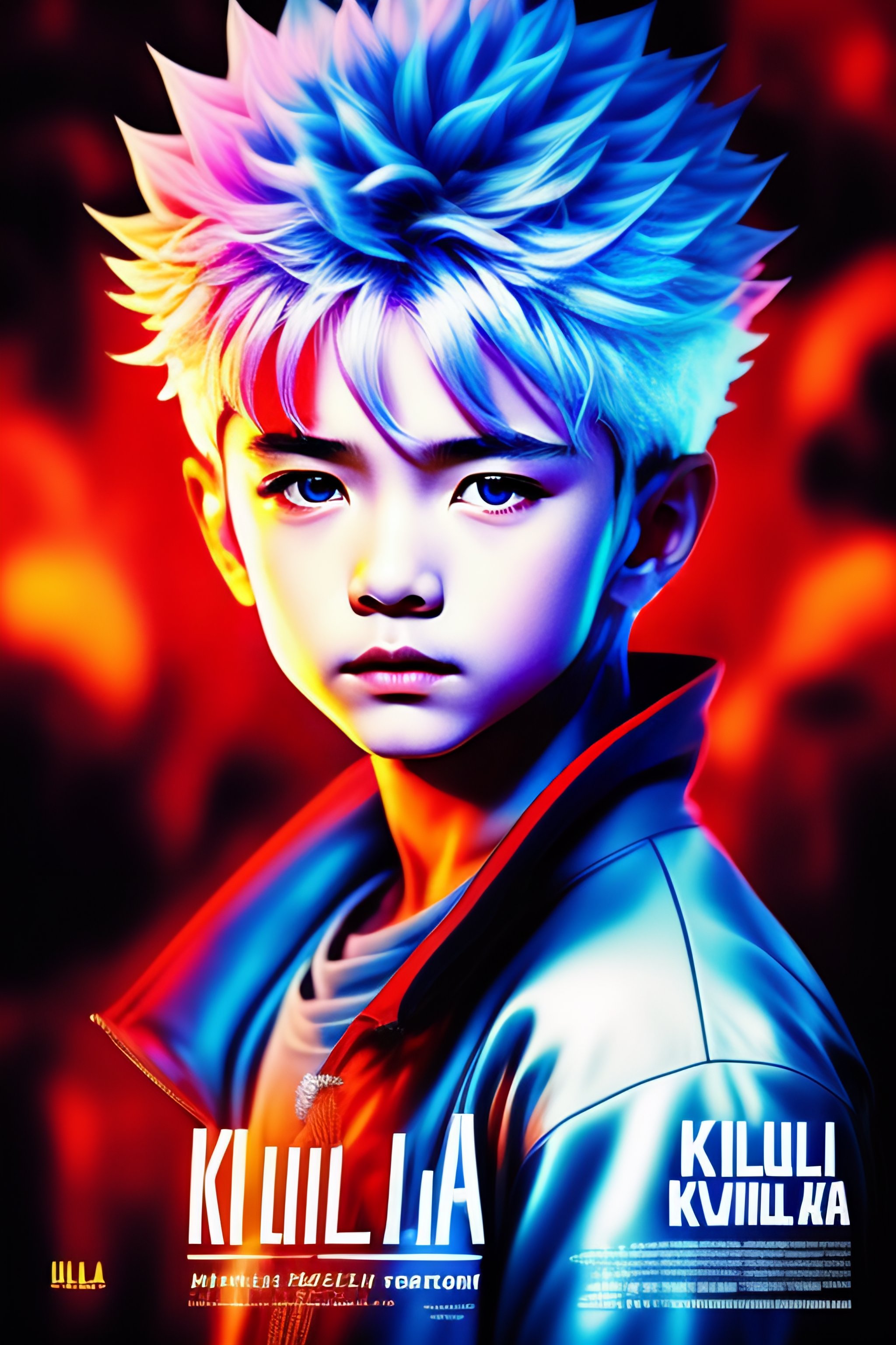 Lexica - Killua 35 mm poster