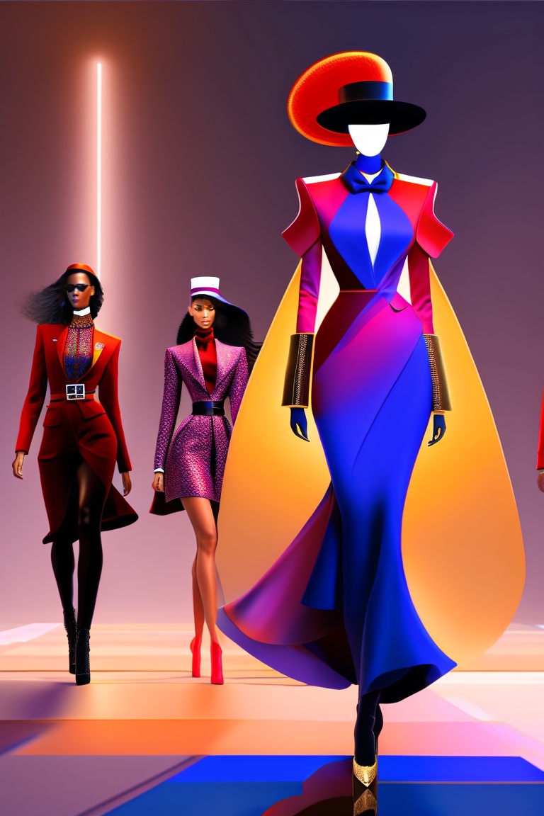 Lexica - The Evolution of Fashion Design presented through digital ...