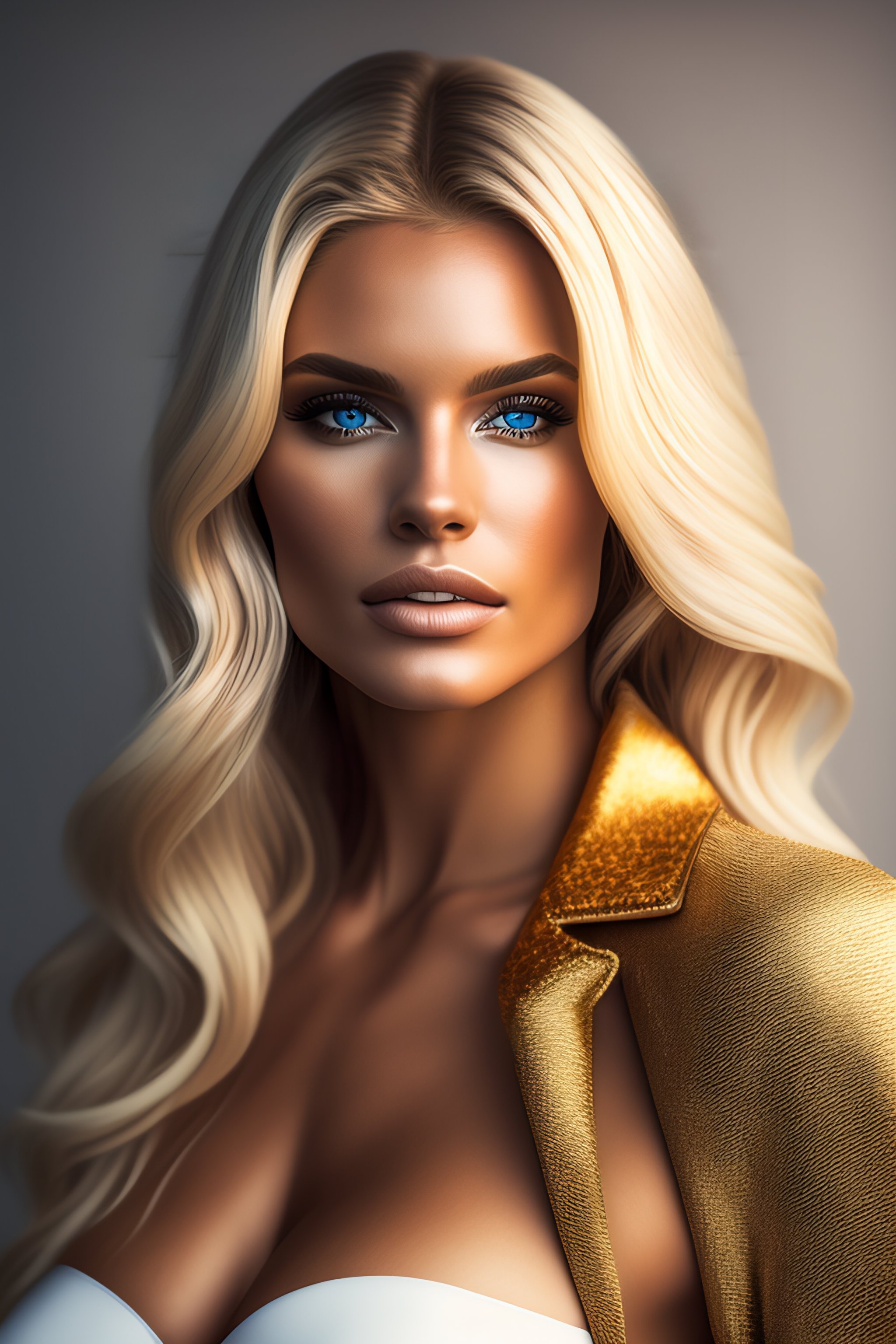 Lexica - Professional photo of sexy blonde model, outfits collection,  natural light, fashion photoshoot, ELLE style, 8k, no filter, hyper  realistic