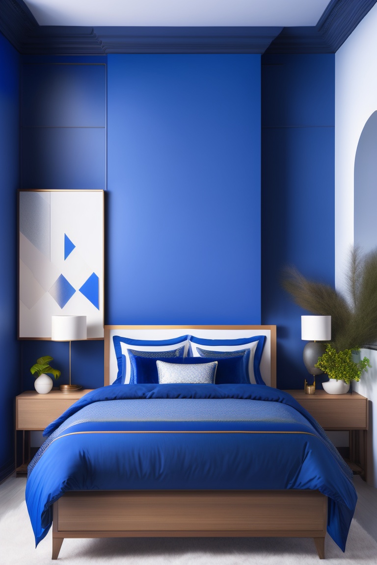 Lexica - An editorial photograph of a cozy Scandinavian bedroom ...