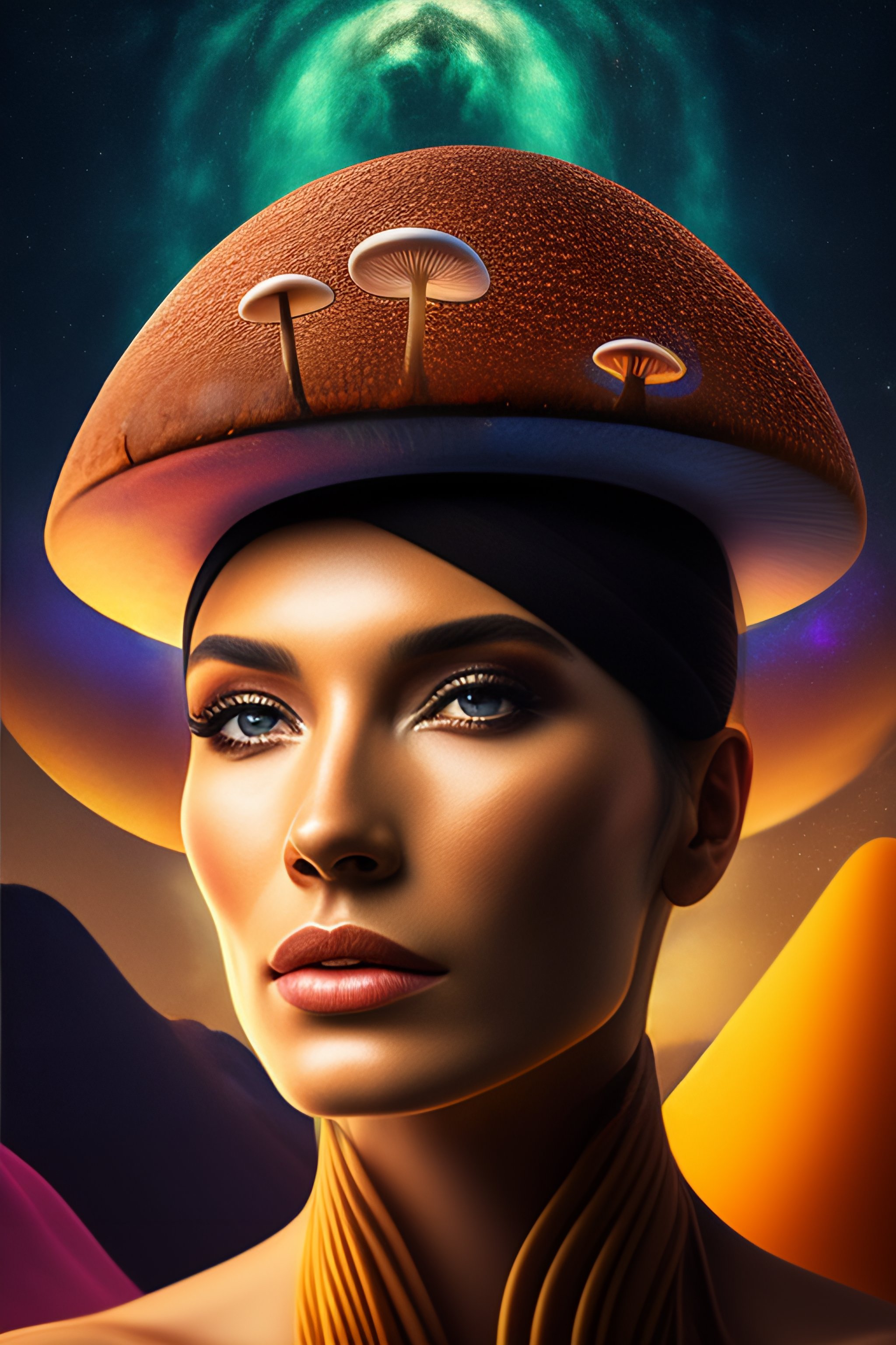 lexica-headshot-picture-of-human-with-head-full-of-mushrooms