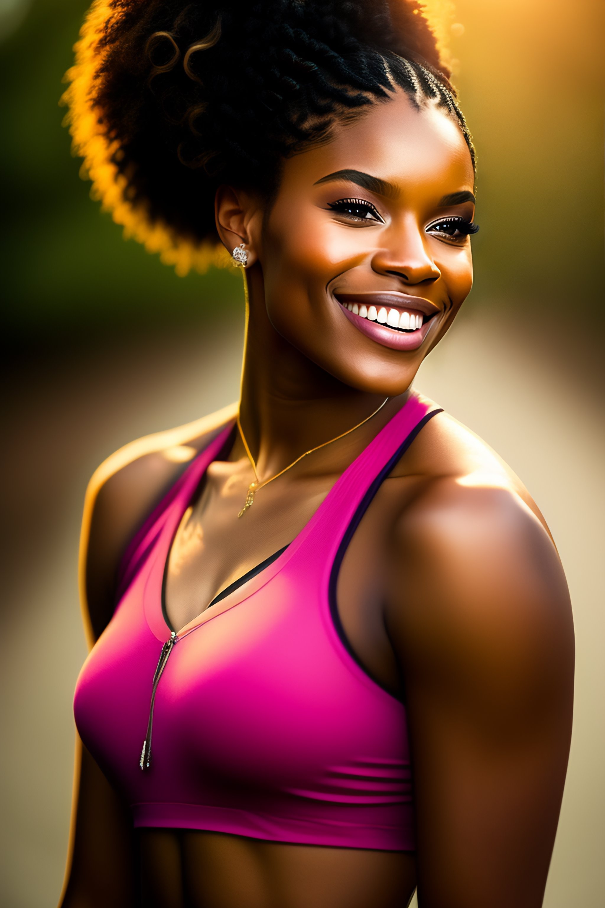 lexica-portrait-of-a-uniquely-pretty-20-year-old-black-girl