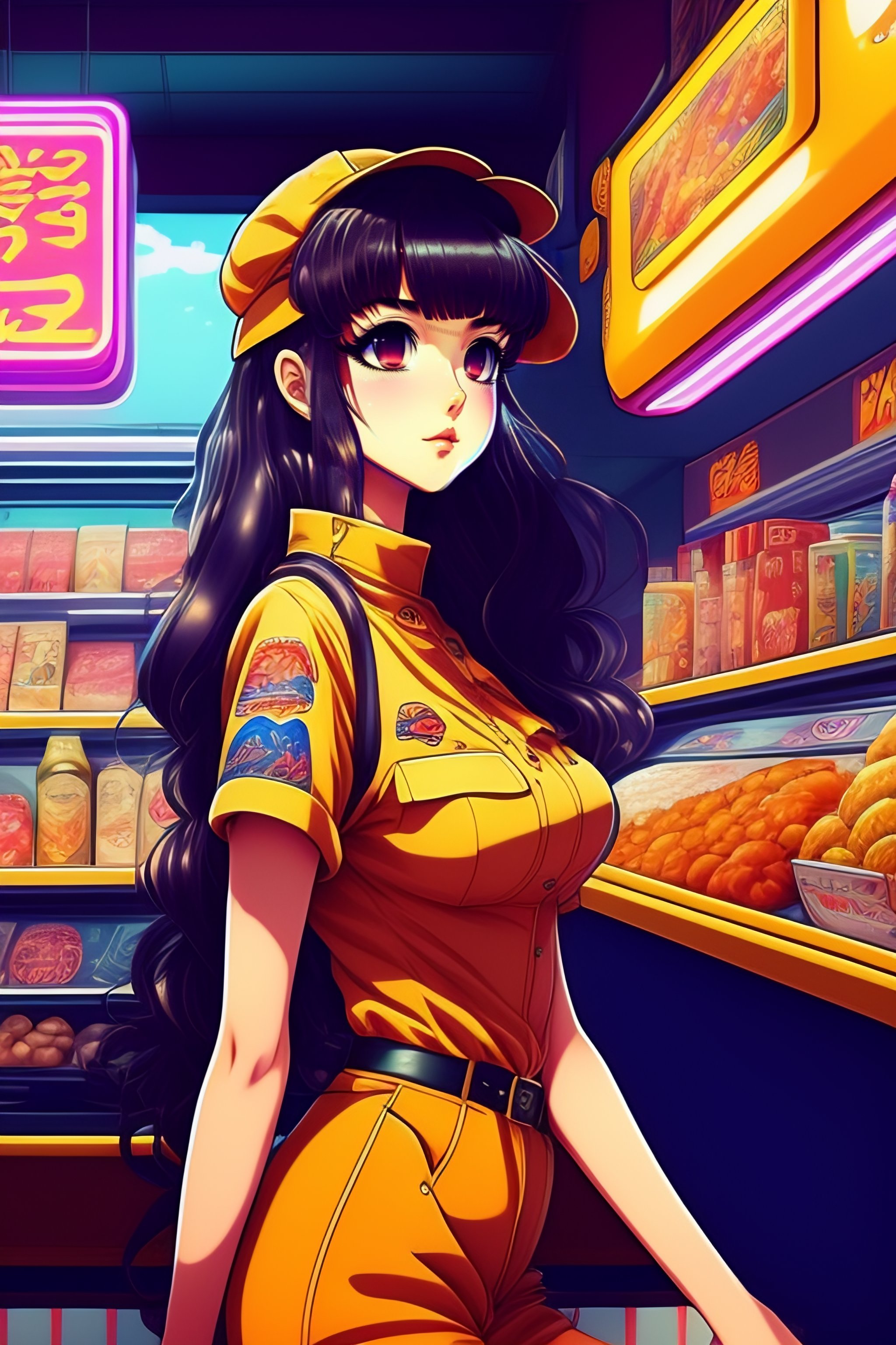 lexica-in-the-style-of-90-s-vintage-anime-art-of-a-model-inside-a