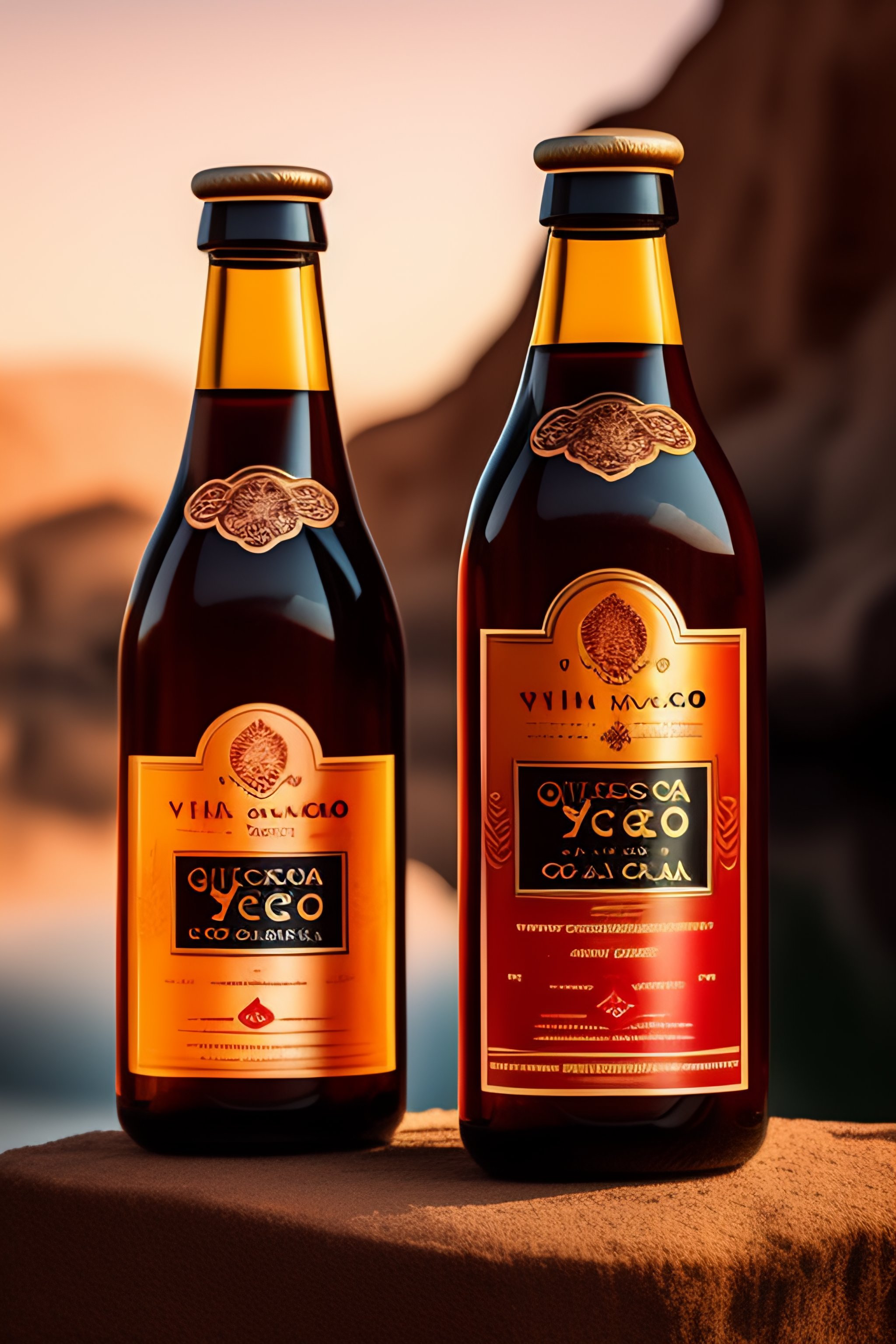 Lexica - Pisco cola yingyang
