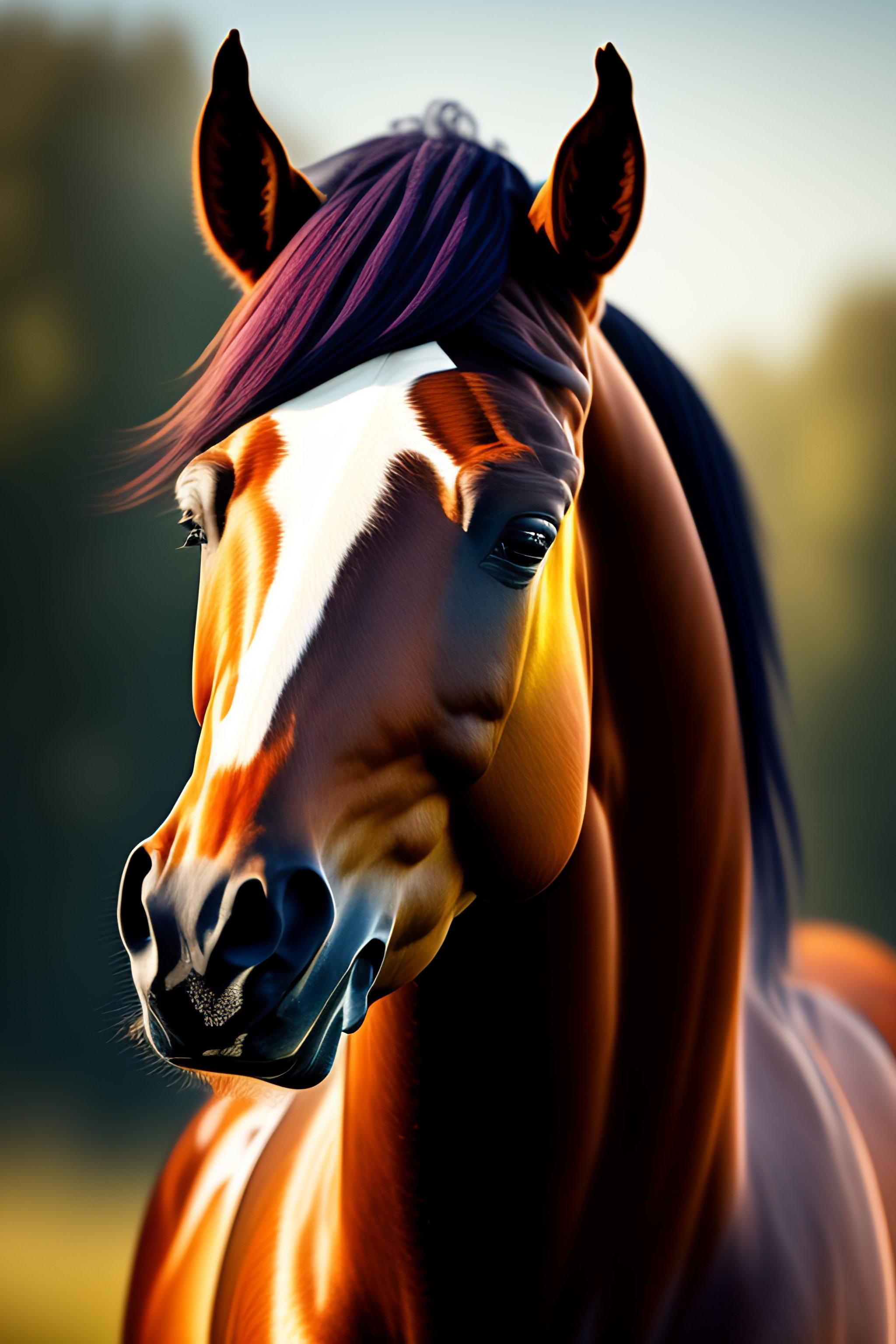 awesome lady horse wallpaper