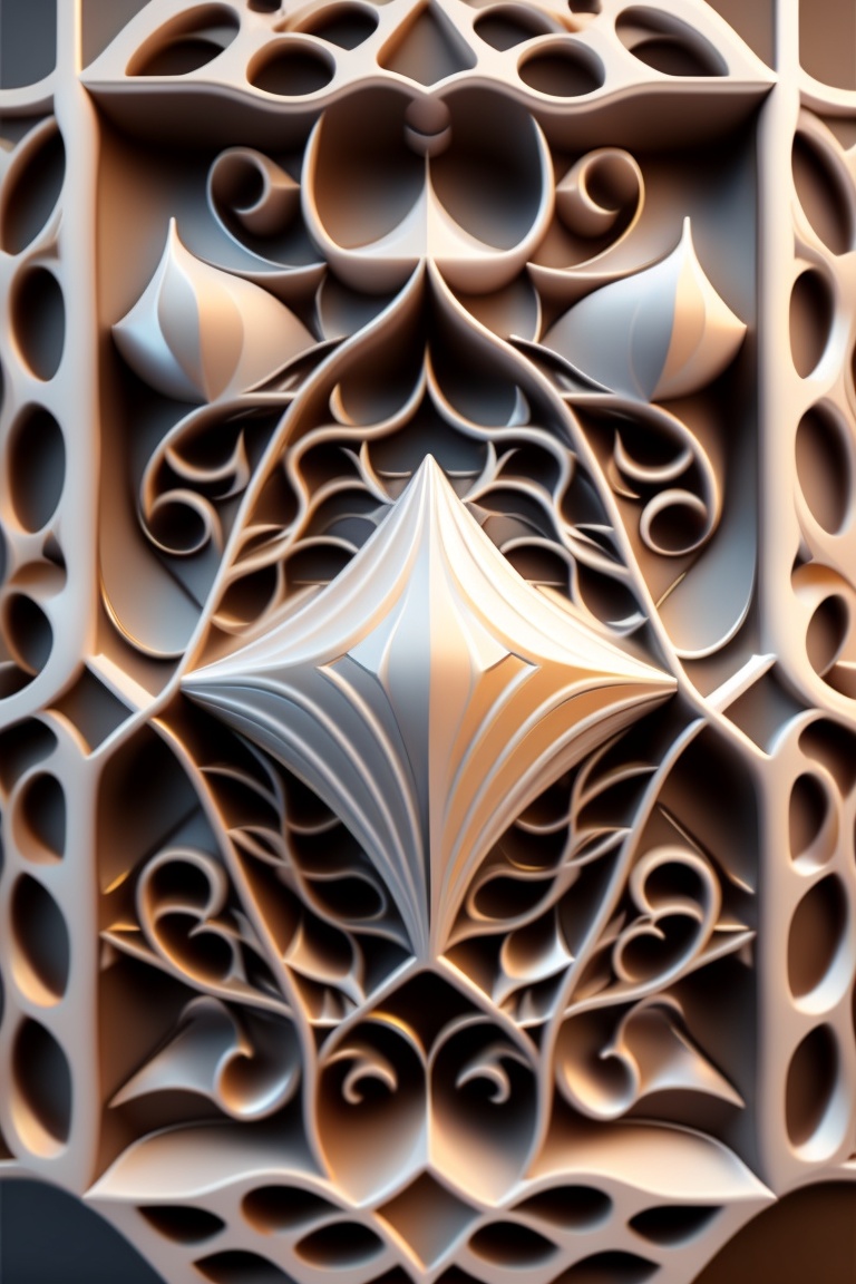 Lexica - Highly detailed beautiful organic molding, art nouveau, sharp ...