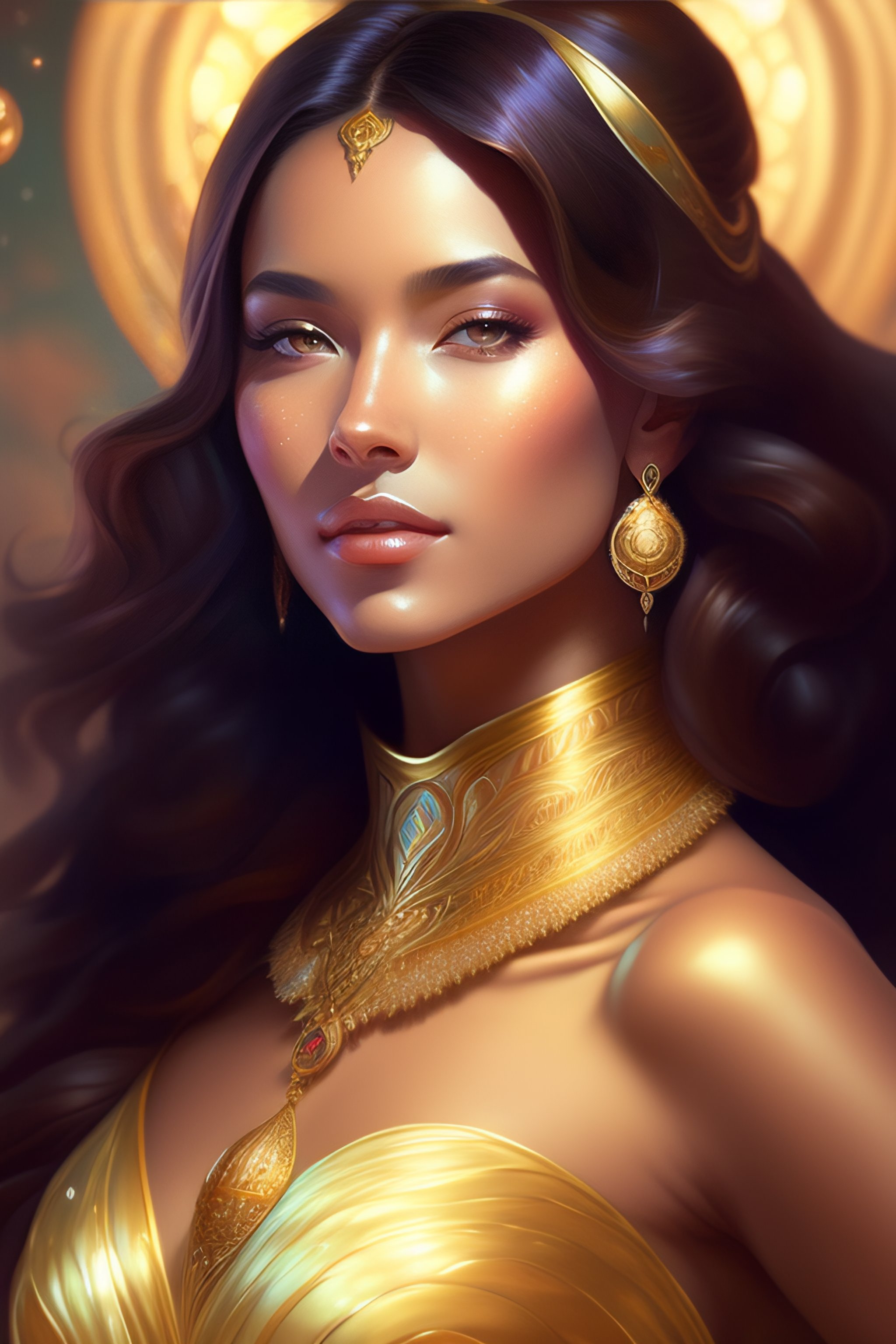 Lexica - Beautiful portrait of a gorgeous Princess, beautiful princess ...