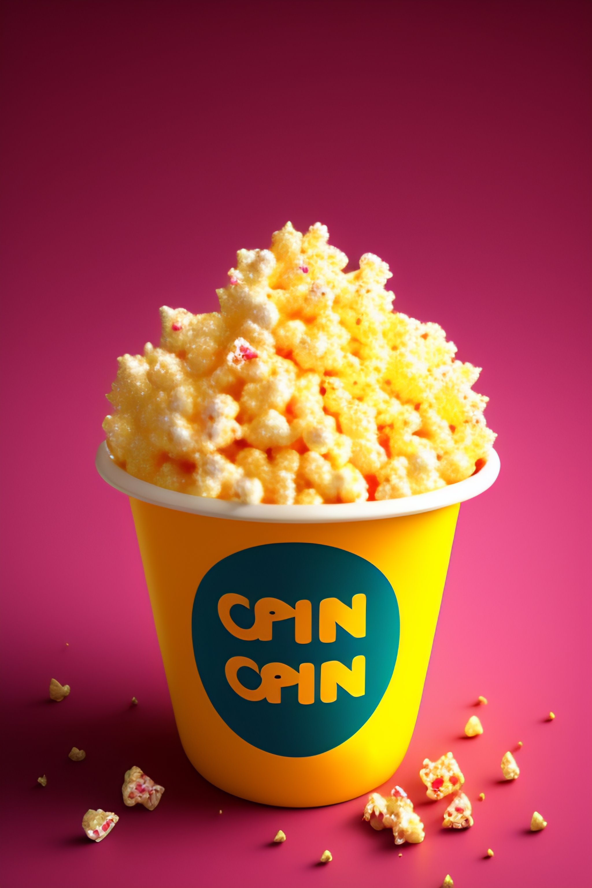 Lexica Radioactive pop corn