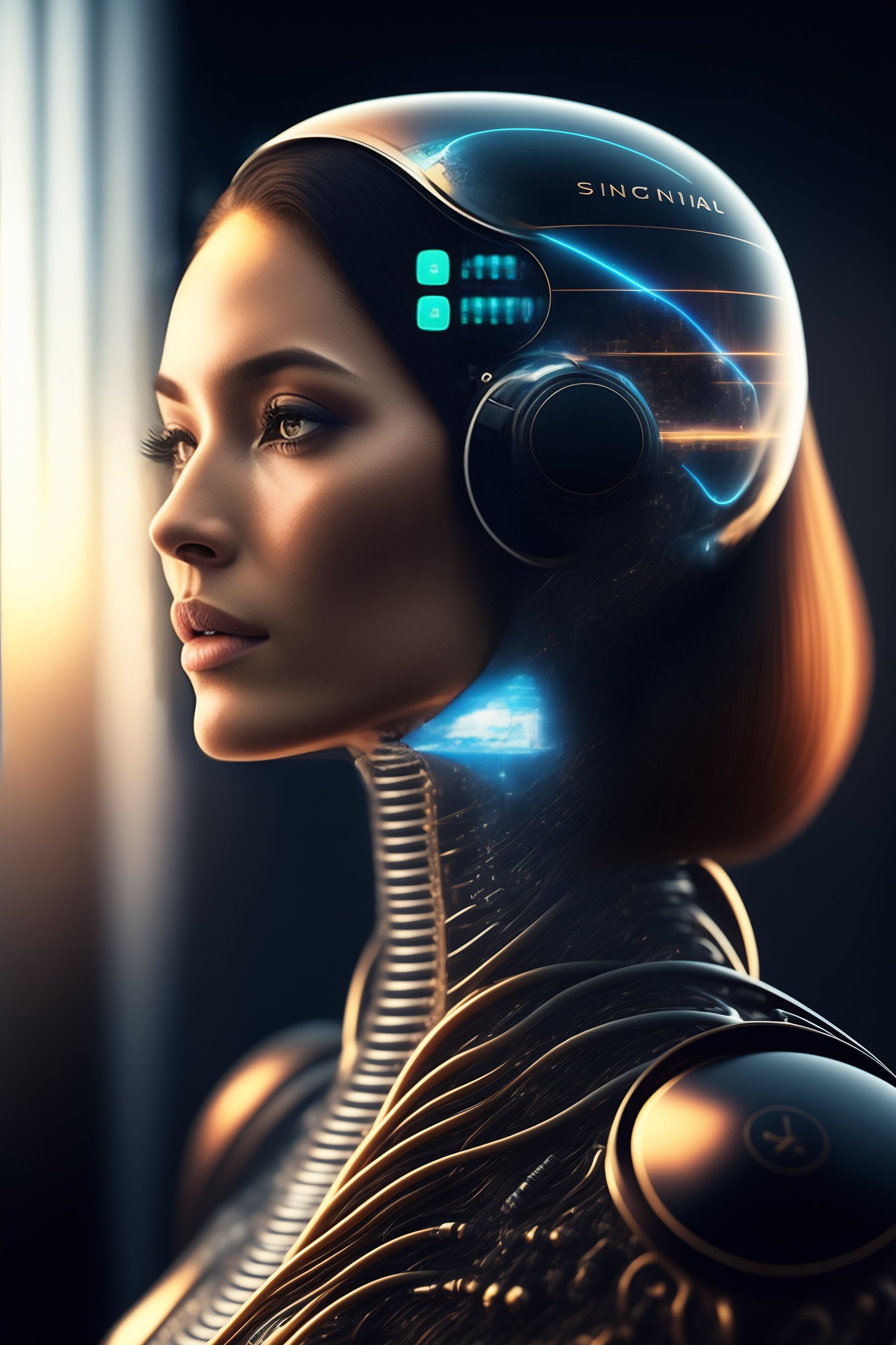 Lexica - Artificial intelligence embedded into an human