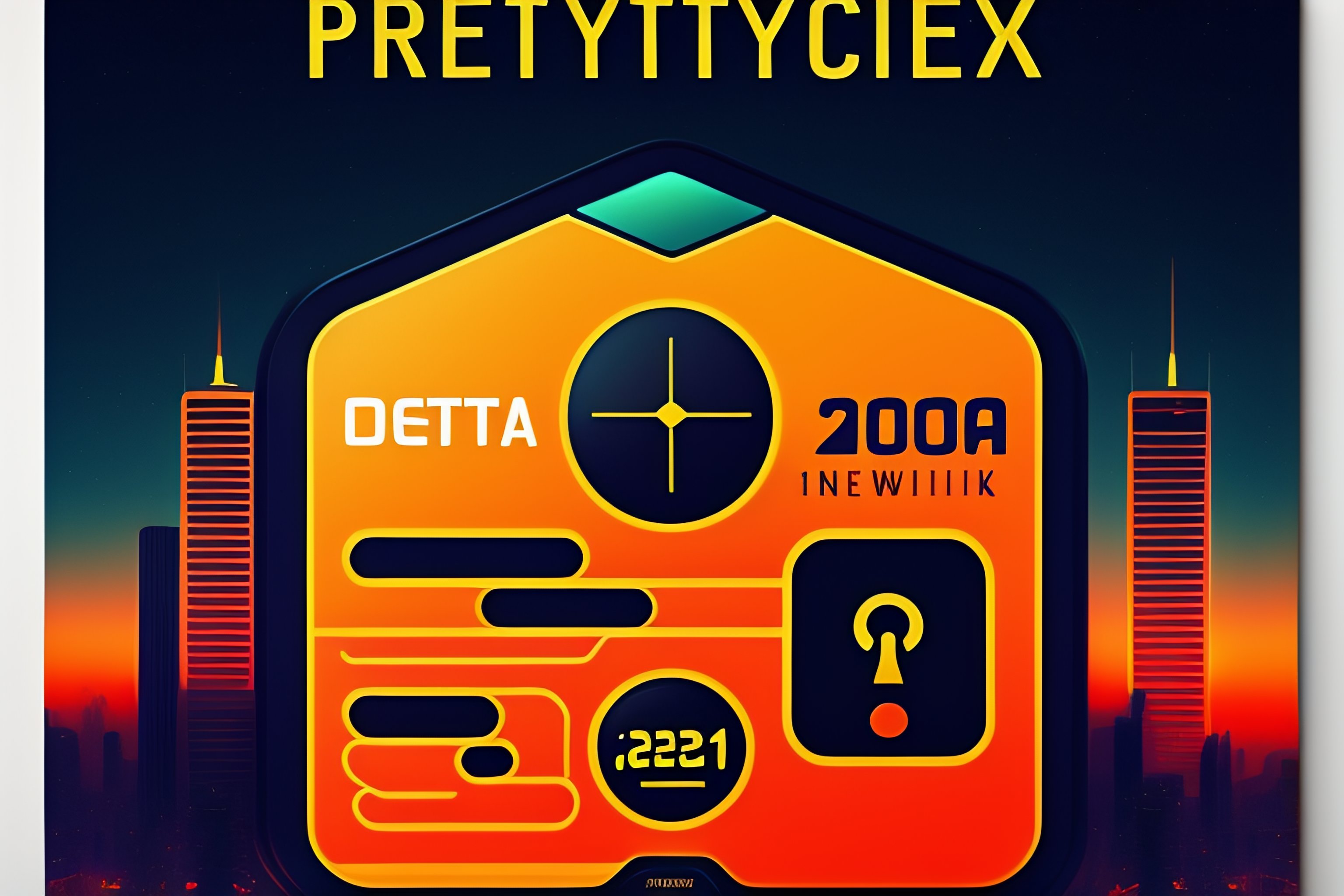 lexica-data-privacy-day-in-cyberpunk-style-poster