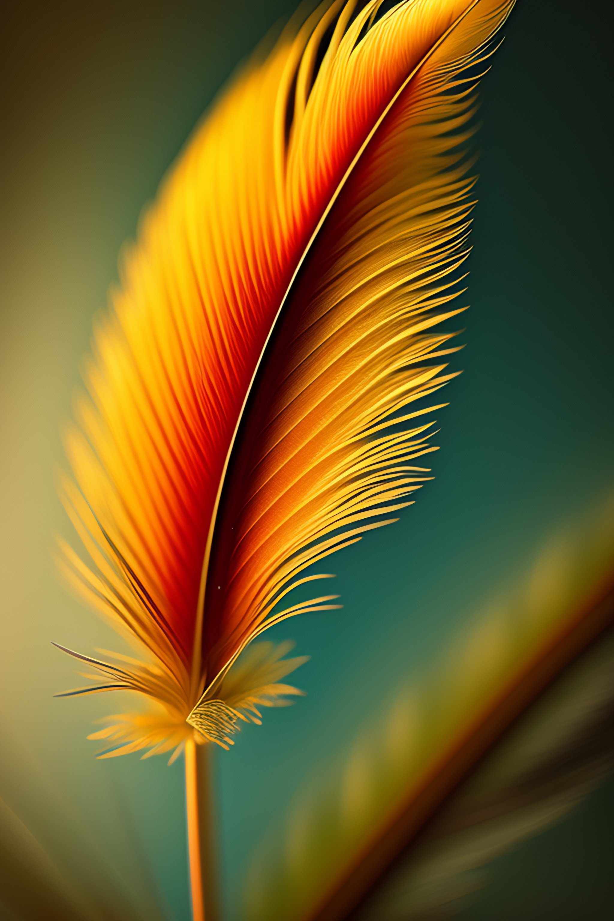 Lexica - Beautiful feather