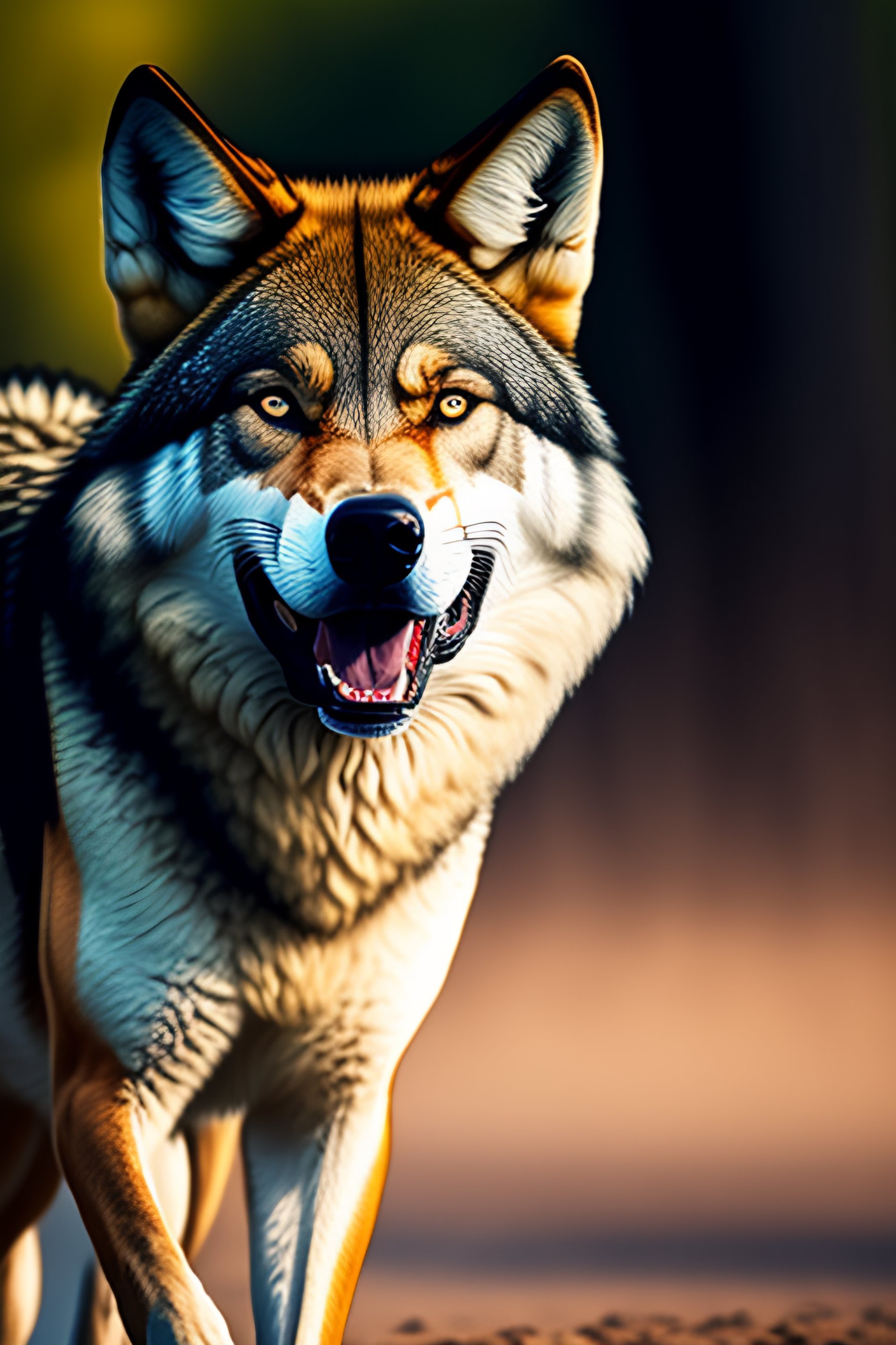 Lexica - A rabid wolf ready to bite