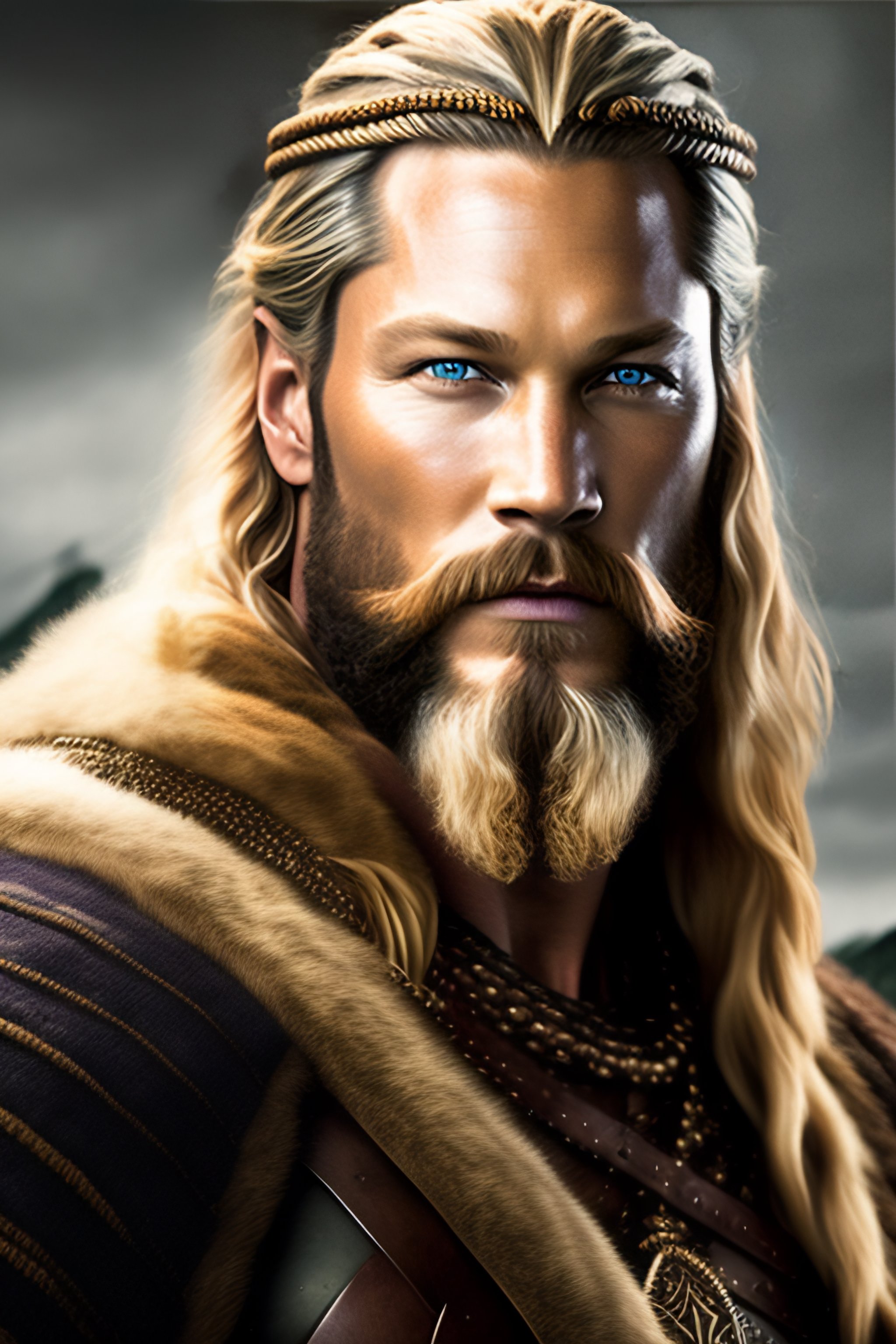 Travis Fimmel Eyes Vikings