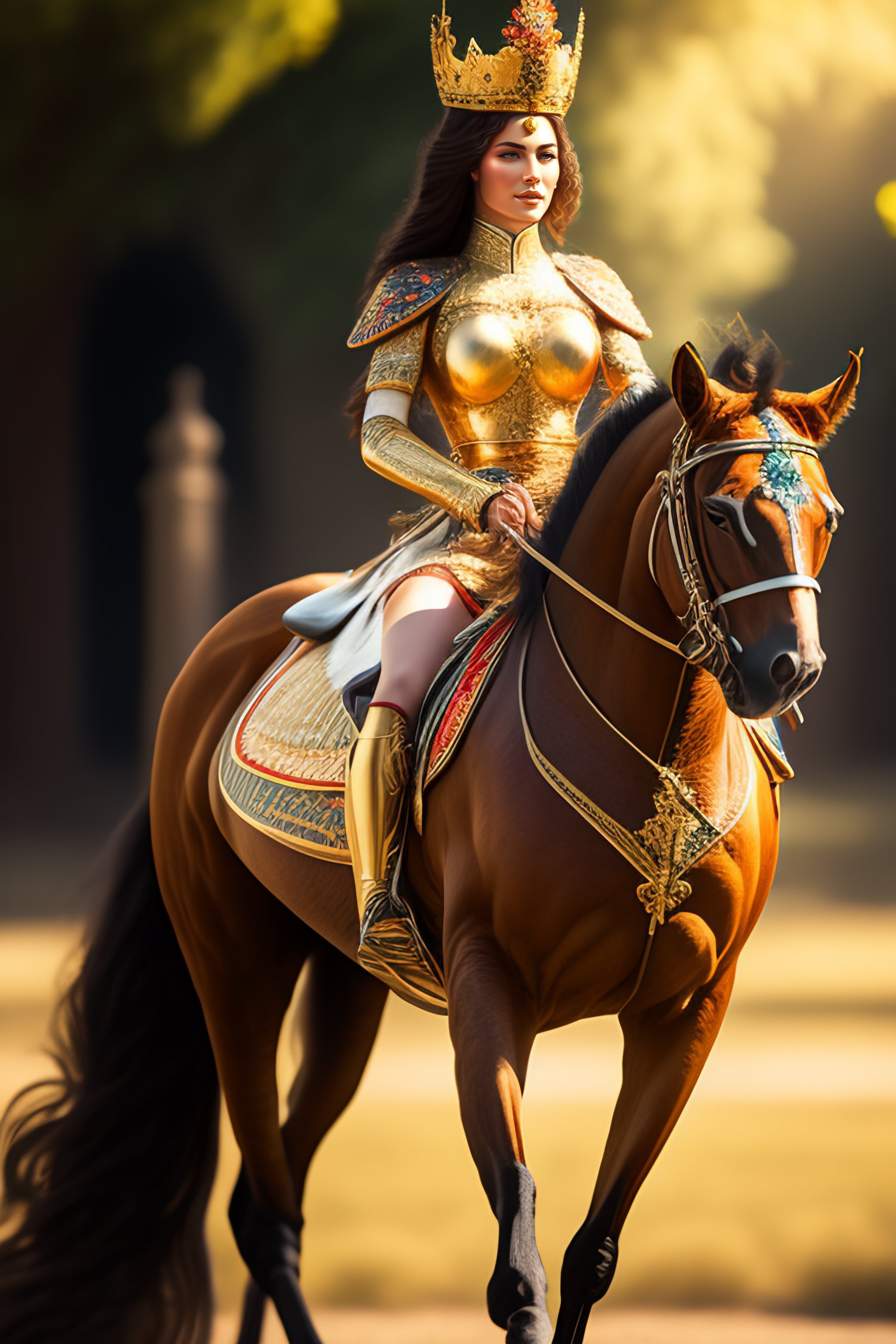 Medieval Persian Dress • Lazer Horse