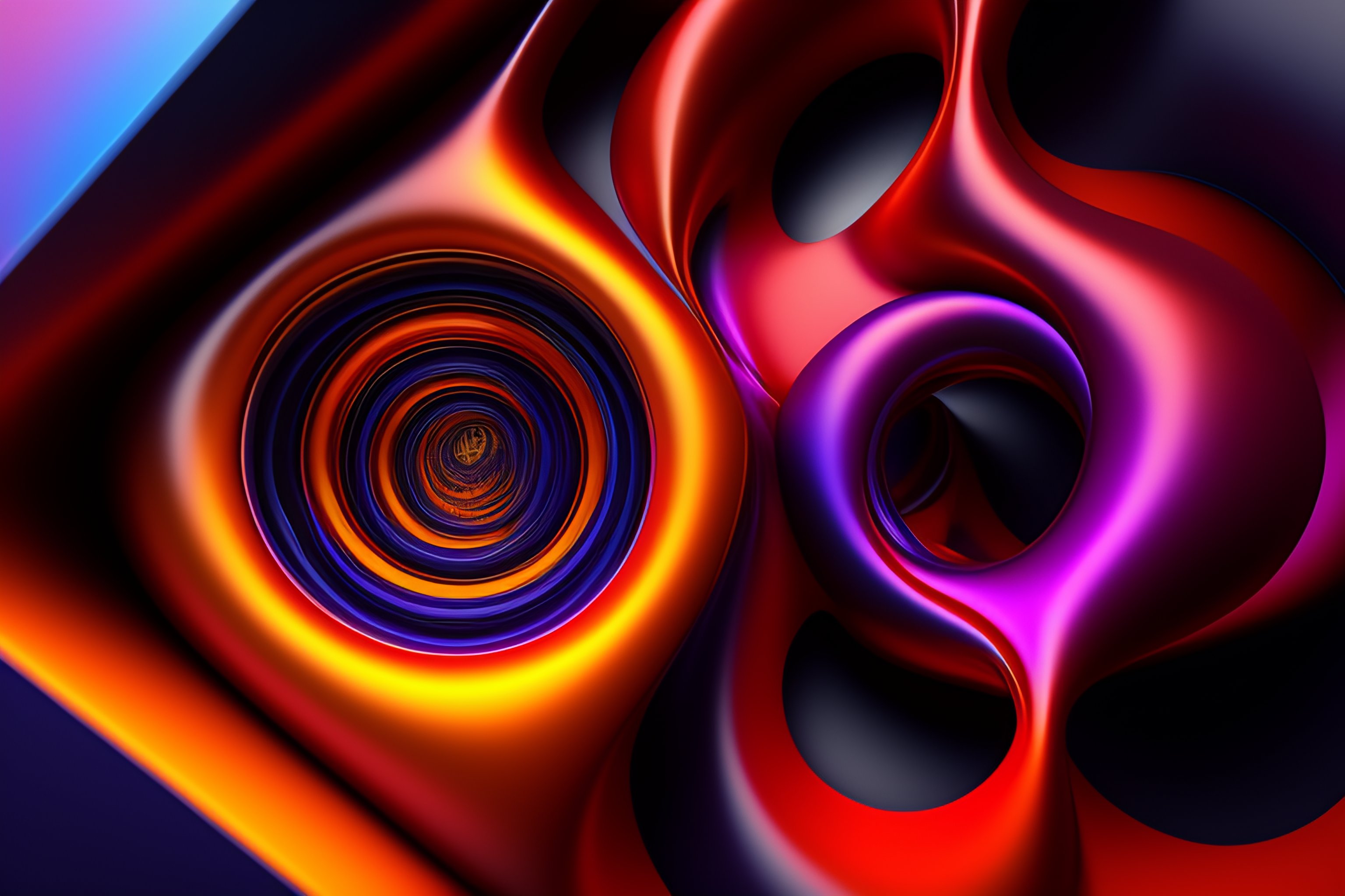 Lexica - CGI OCTANE RENDER AN BEAUTIFUL OIL PAINTING OF AN MC ESCHER 3D ...
