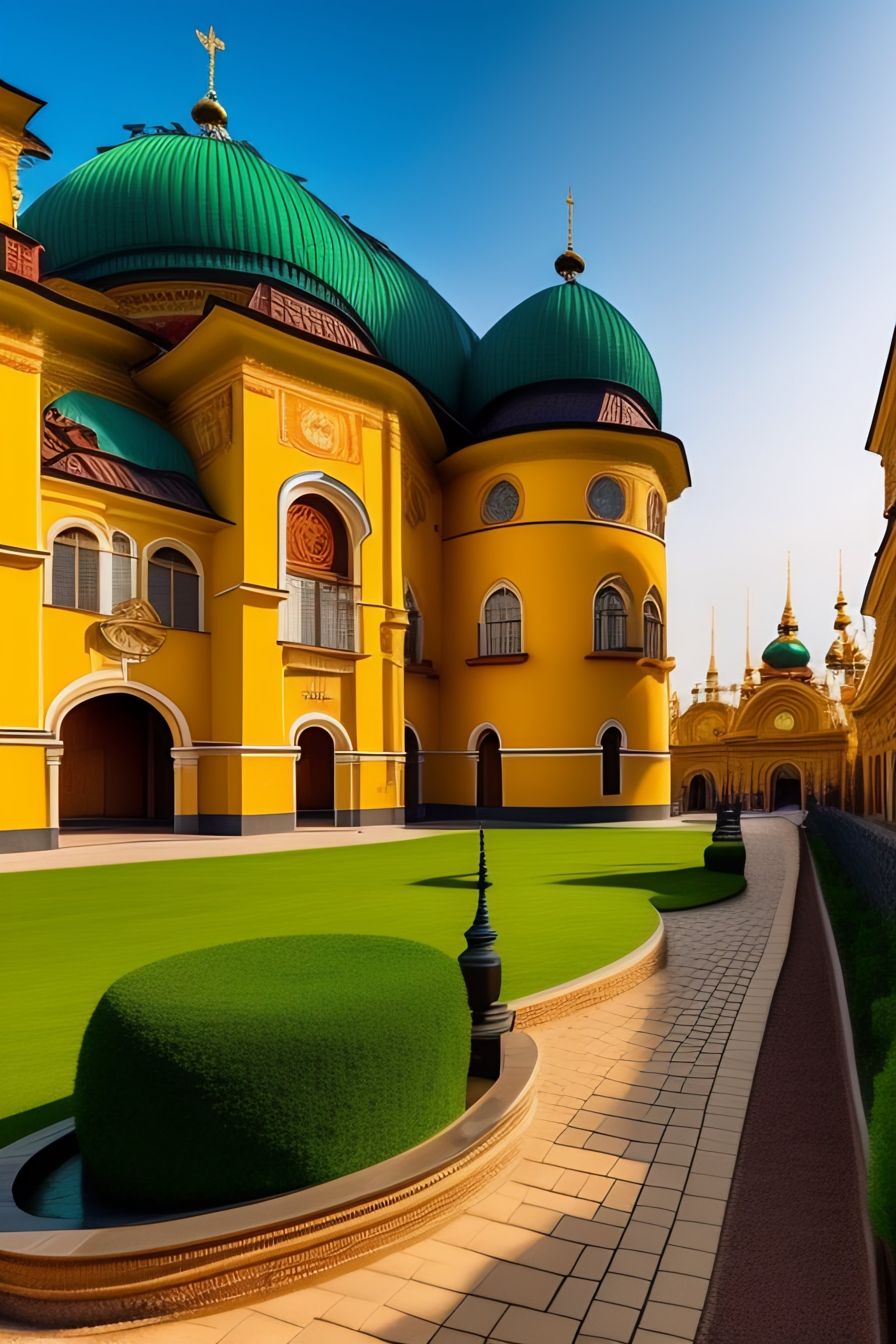 Lexica - Портрет голой девушки в сааду